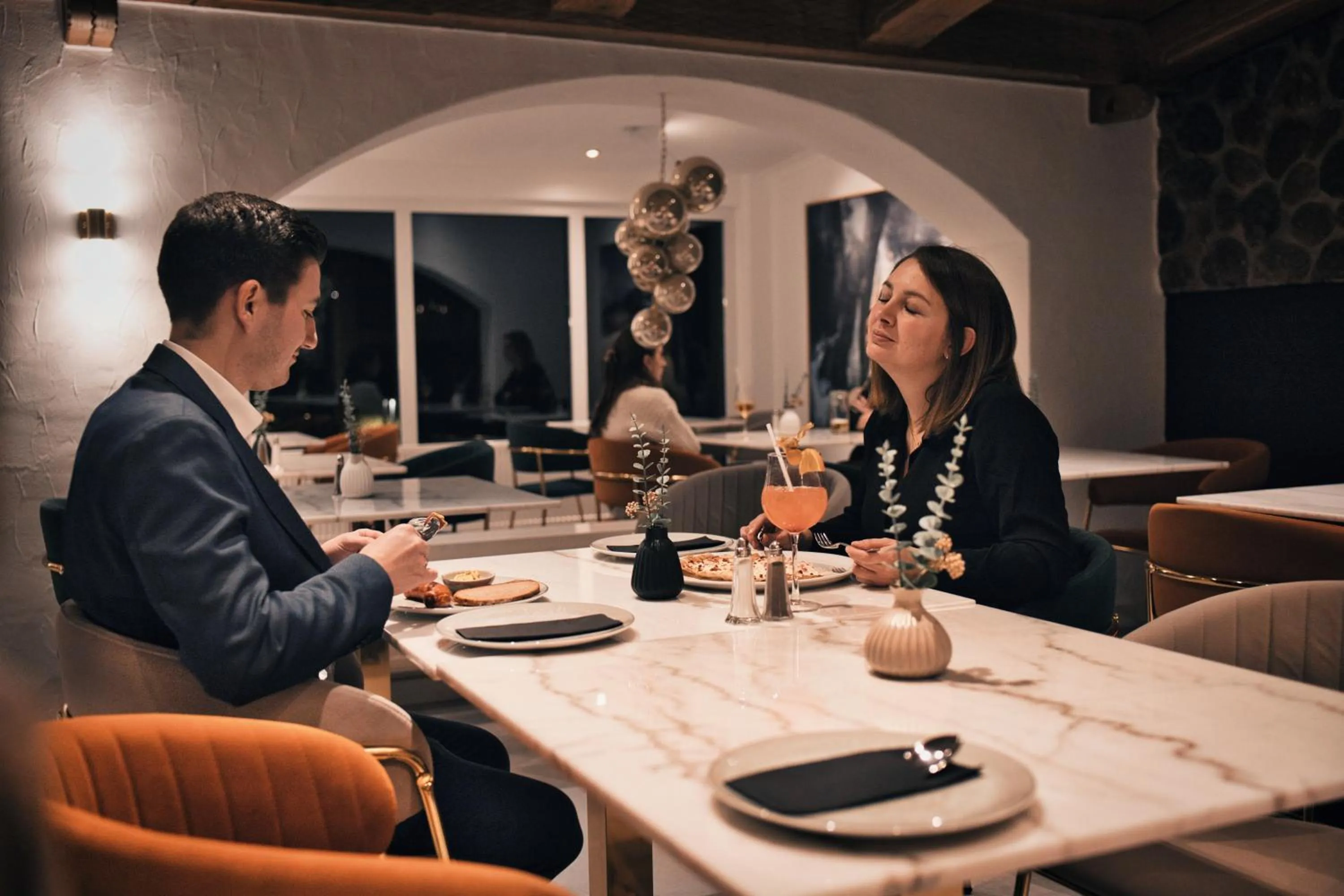 Restaurant/places to eat in Das Kronberg Hotel - Adults Only - inkl Soft- und Heißgetränkeflat