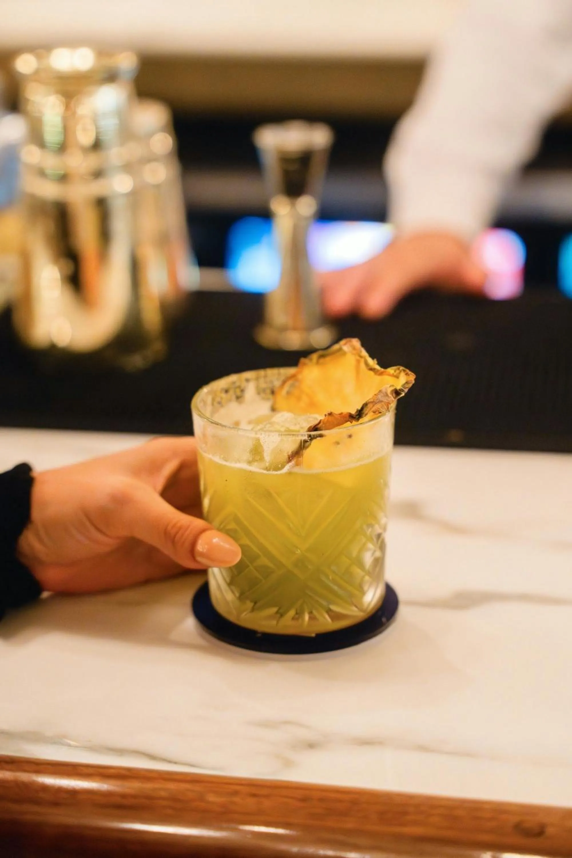 Lounge or bar in Culiacan Marriott Hotel