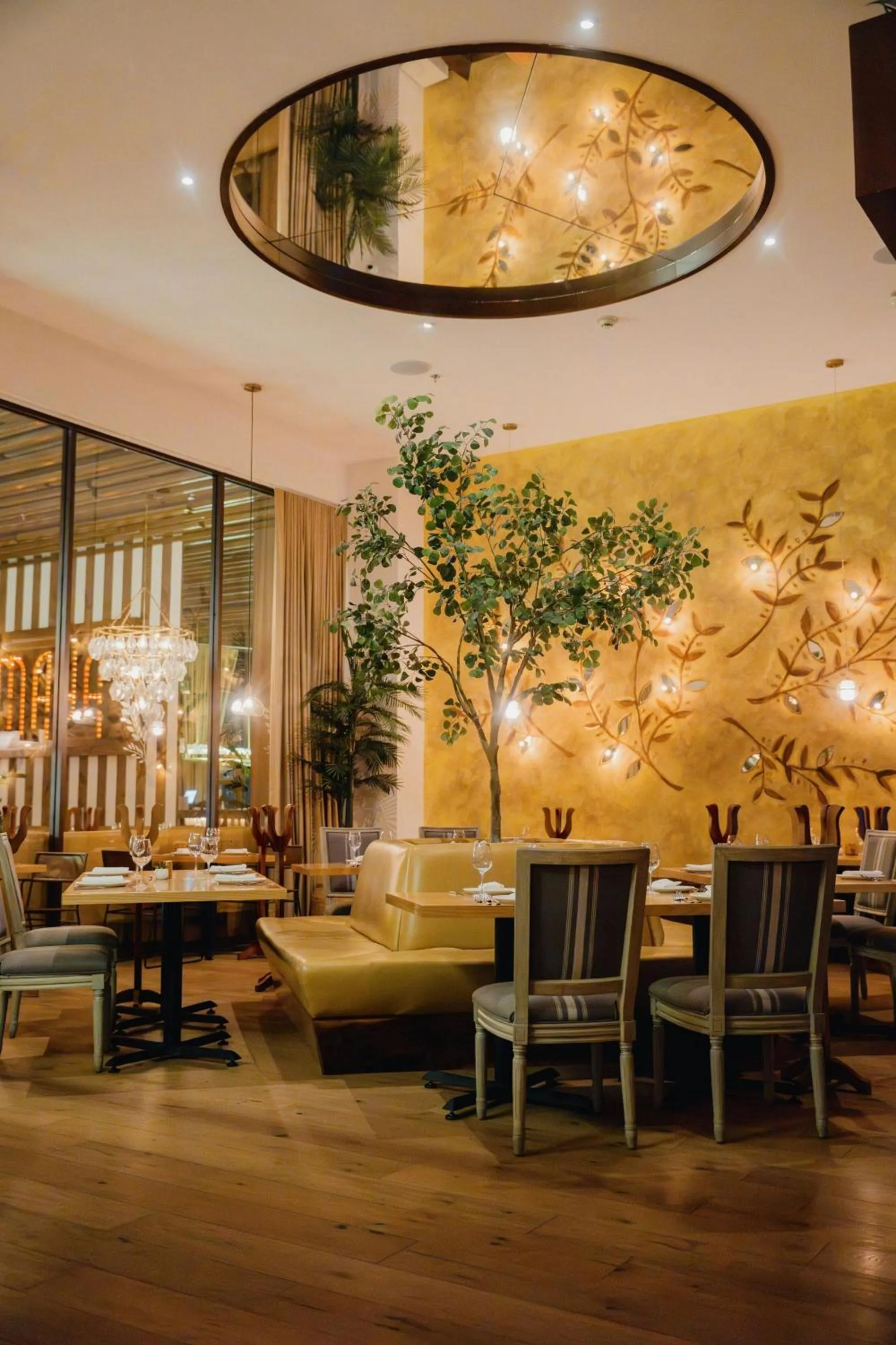 Restaurant/places to eat in Culiacan Marriott Hotel