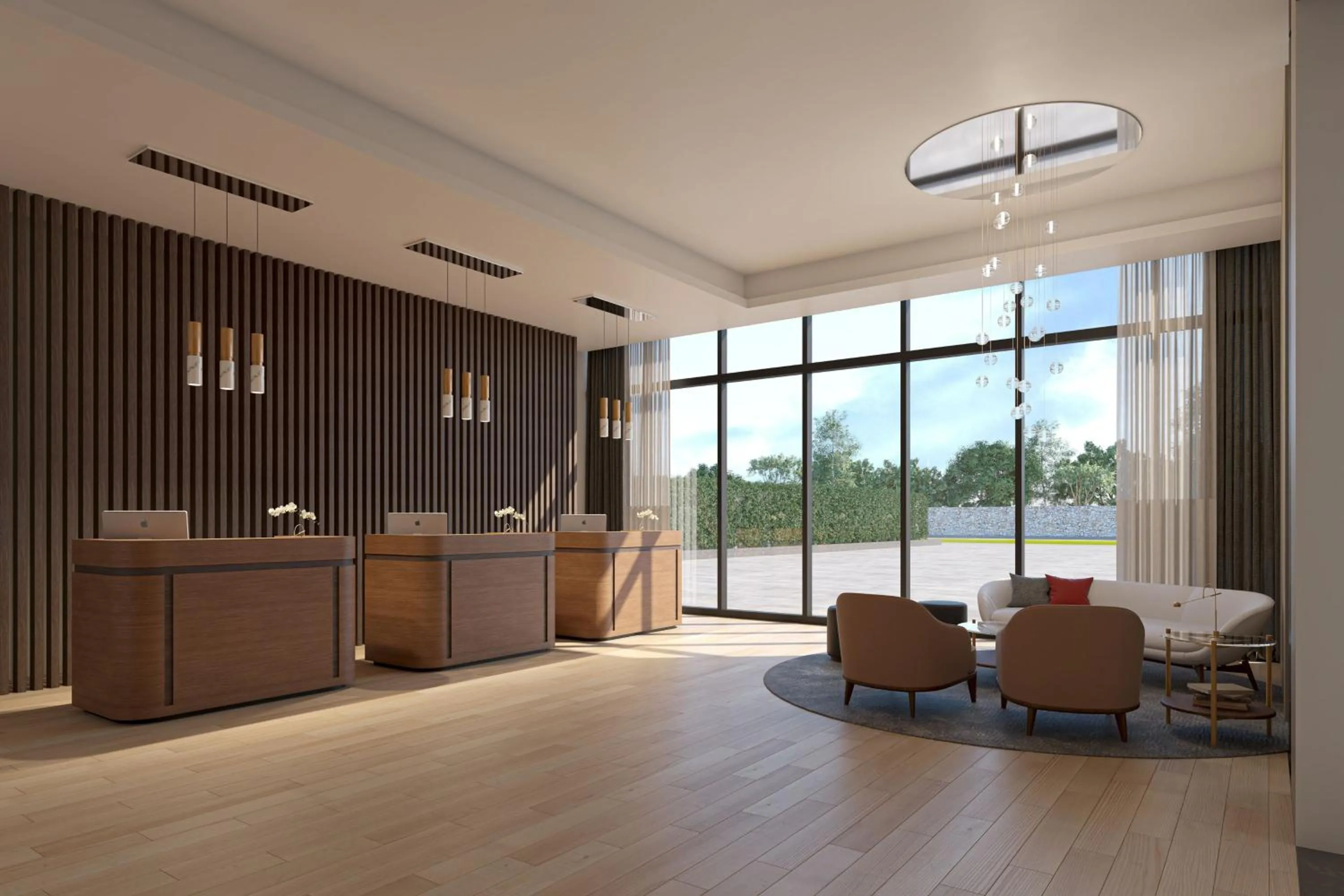 View (from property/room) in Culiacan Marriott Hotel