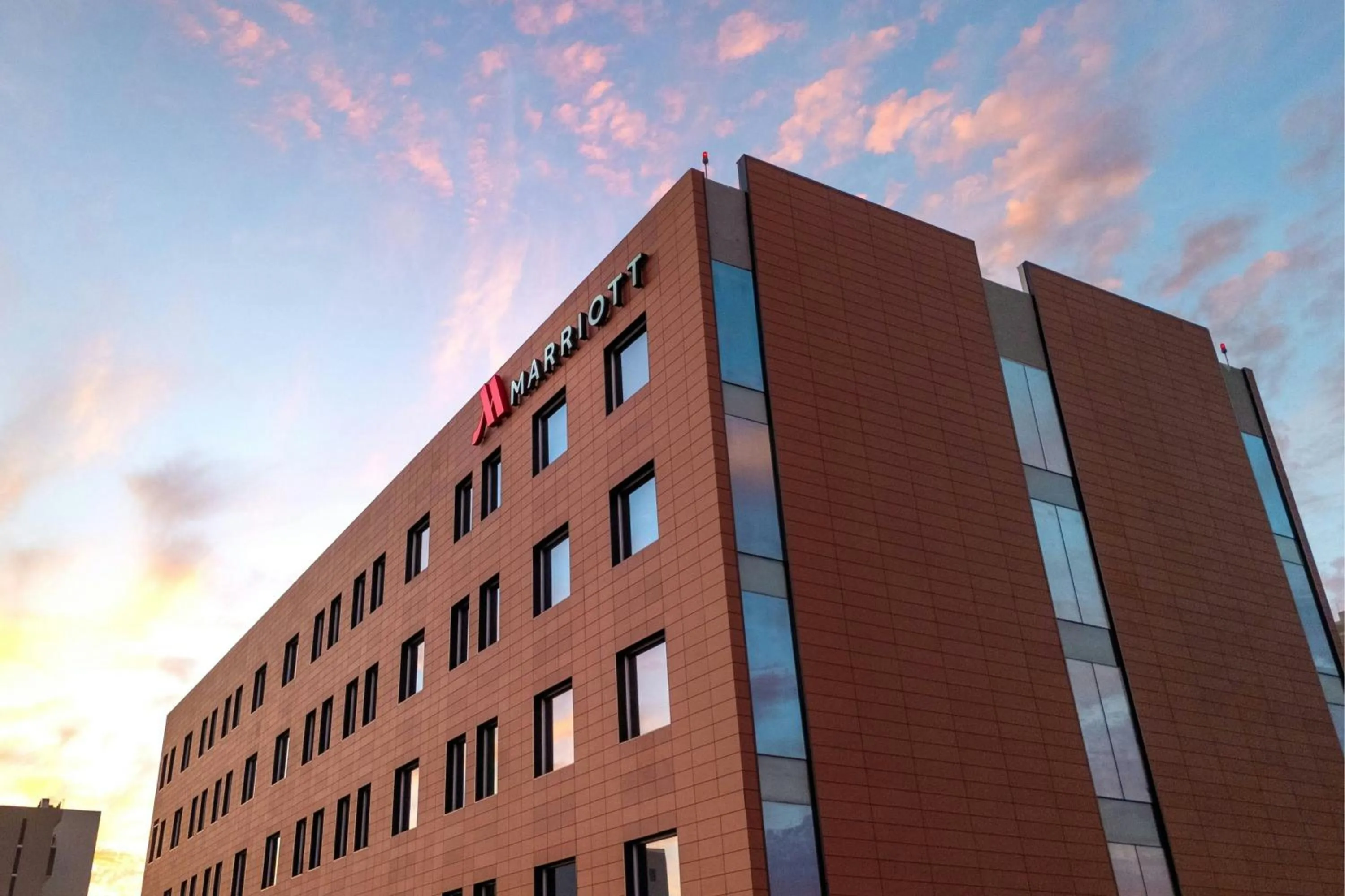 Property building in Culiacan Marriott Hotel