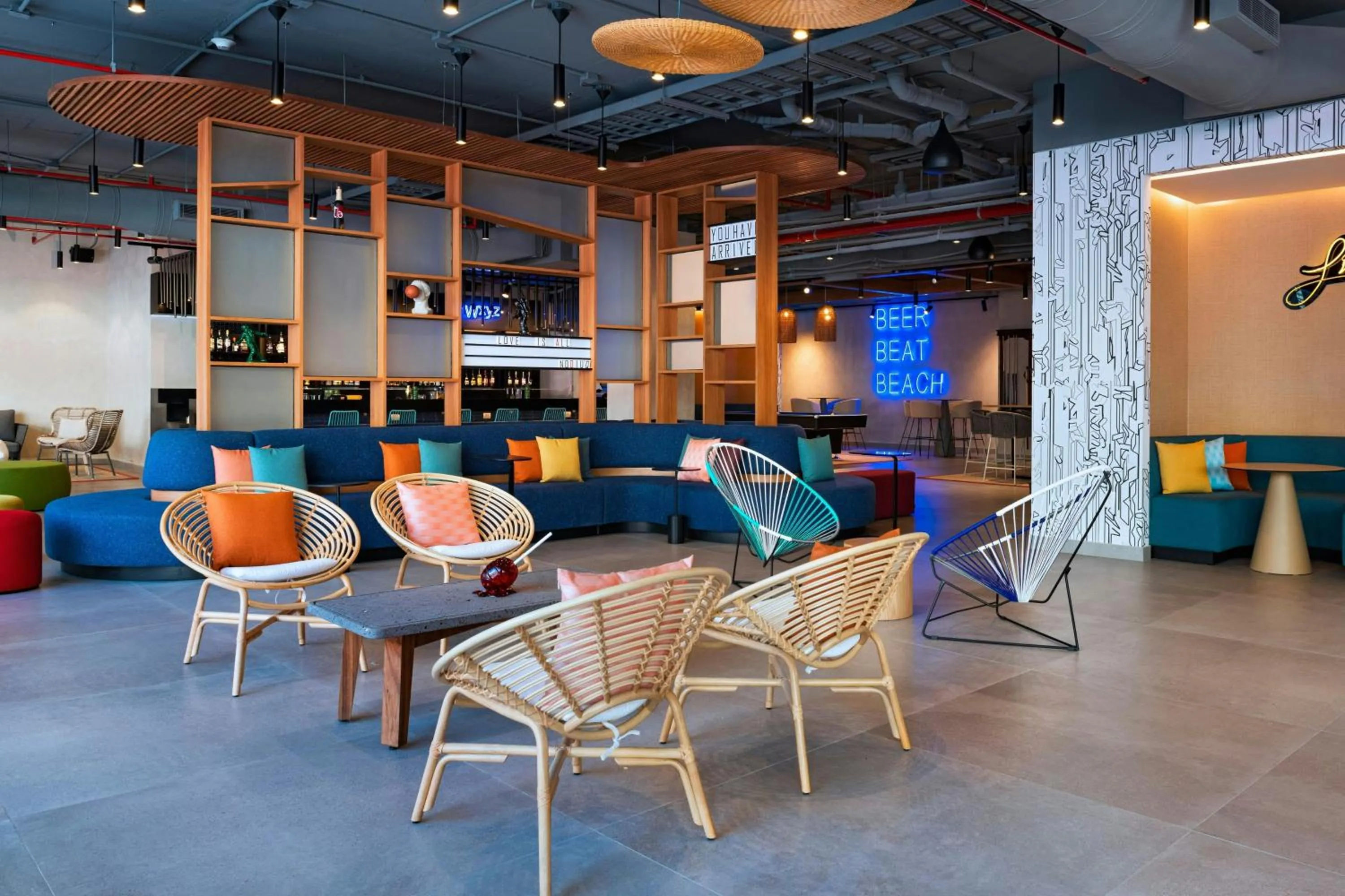 Restaurant/places to eat in Aloft Playa del Carmen