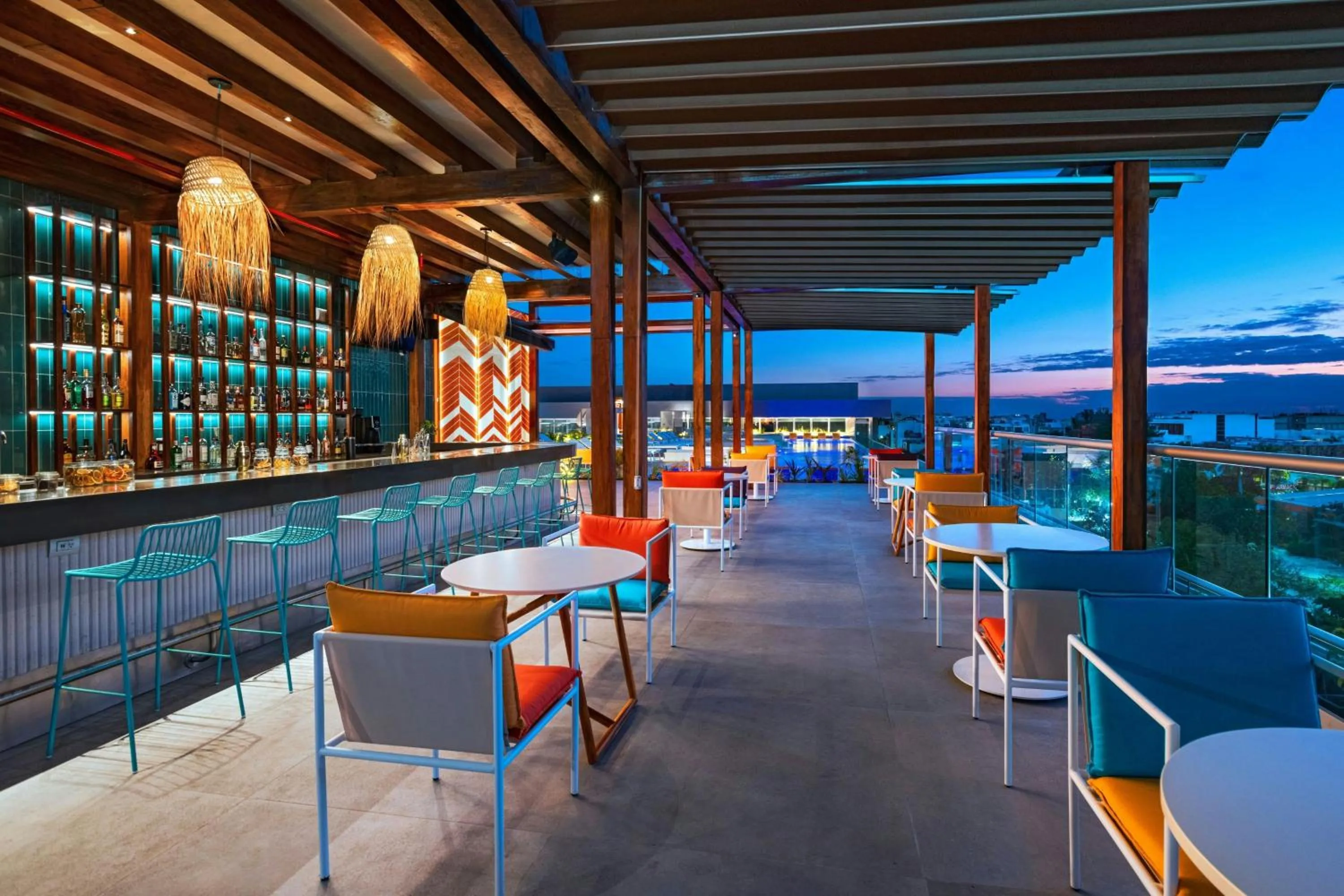 Restaurant/places to eat in Aloft Playa del Carmen