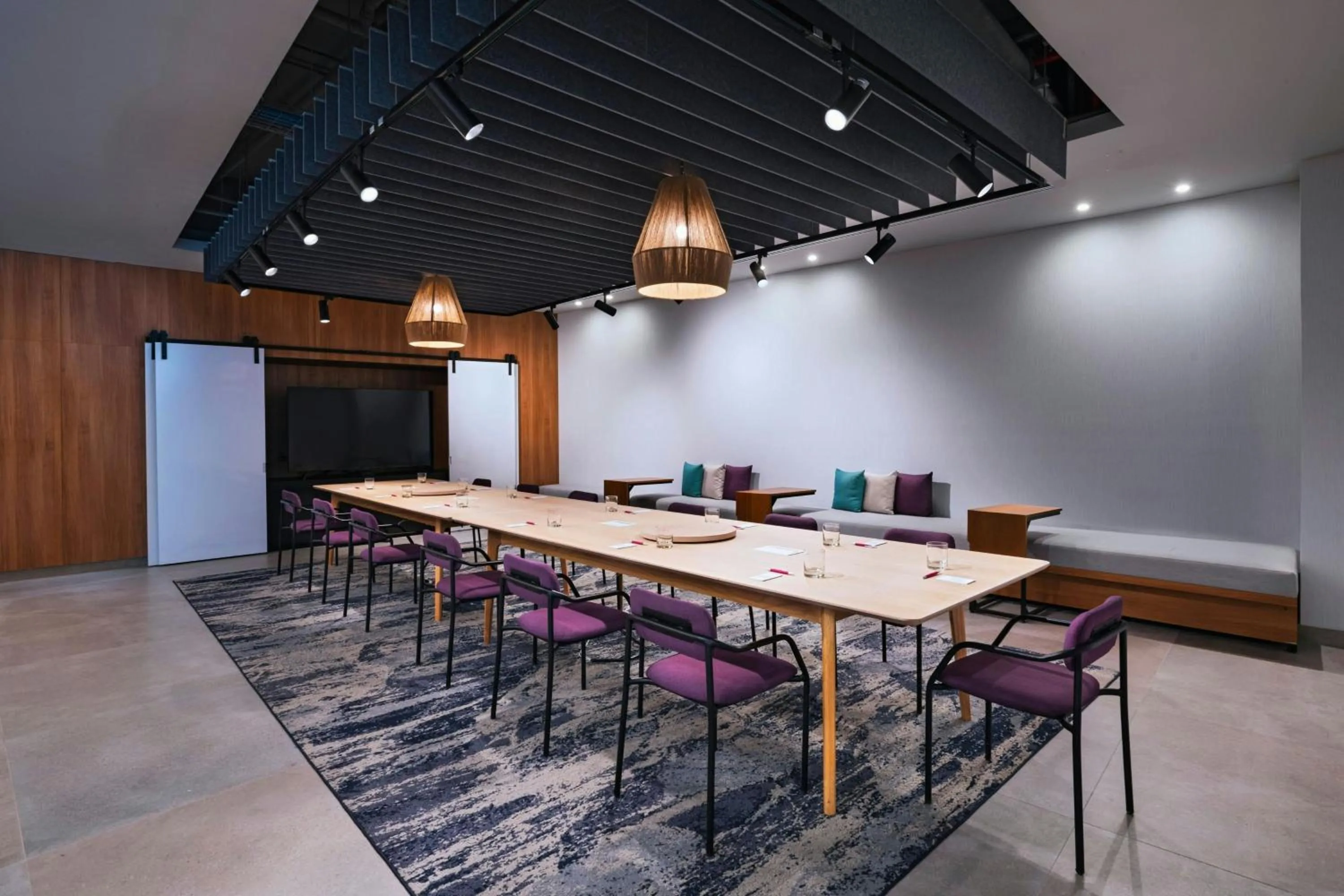 Meeting/conference room in Aloft Playa del Carmen