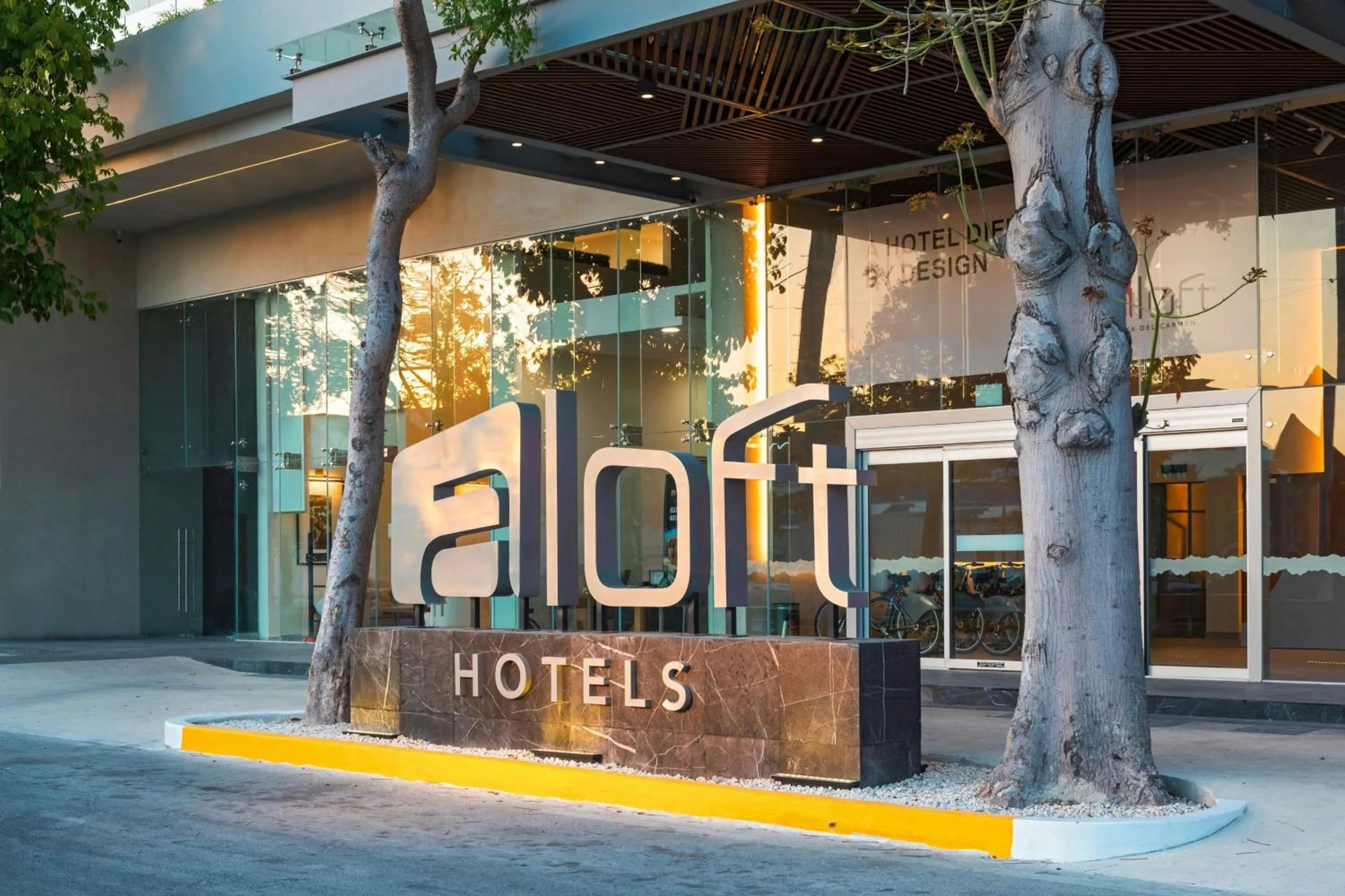 Property building in Aloft Playa del Carmen