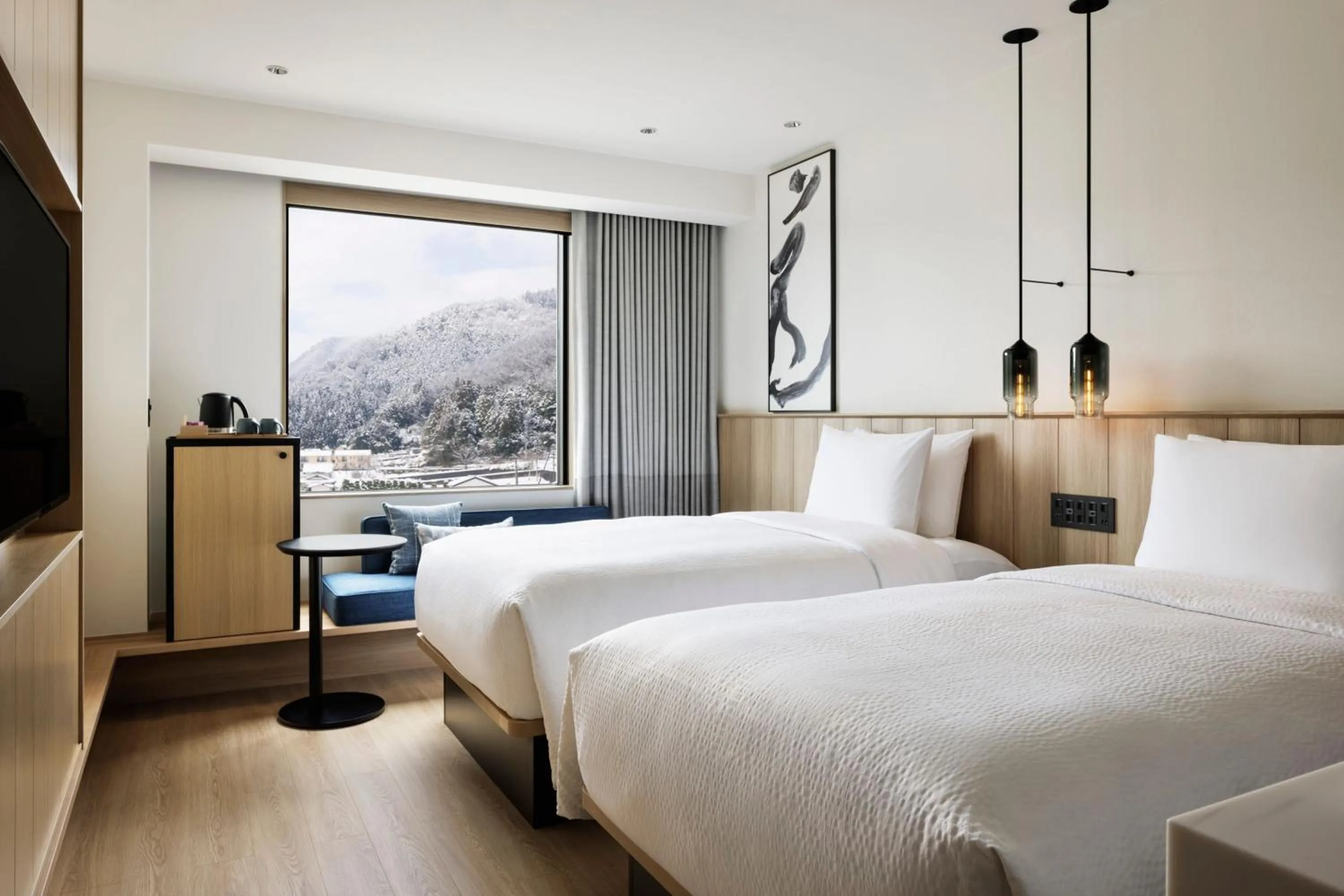 Photo of the whole room, Bed in Fairfield by Marriott Hyogo Tajima Yabu