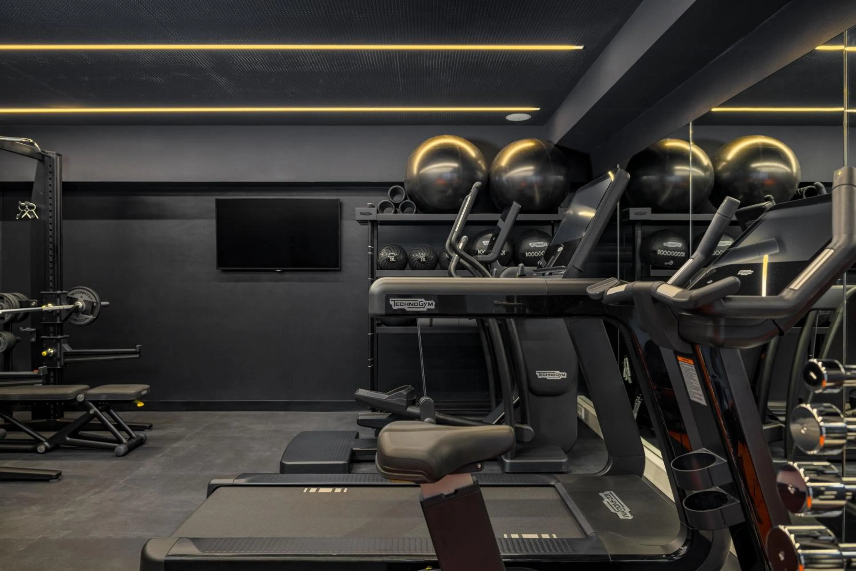 Fitness centre/facilities in Mayburg Salzburg, a Tribute Portfolio Hotel