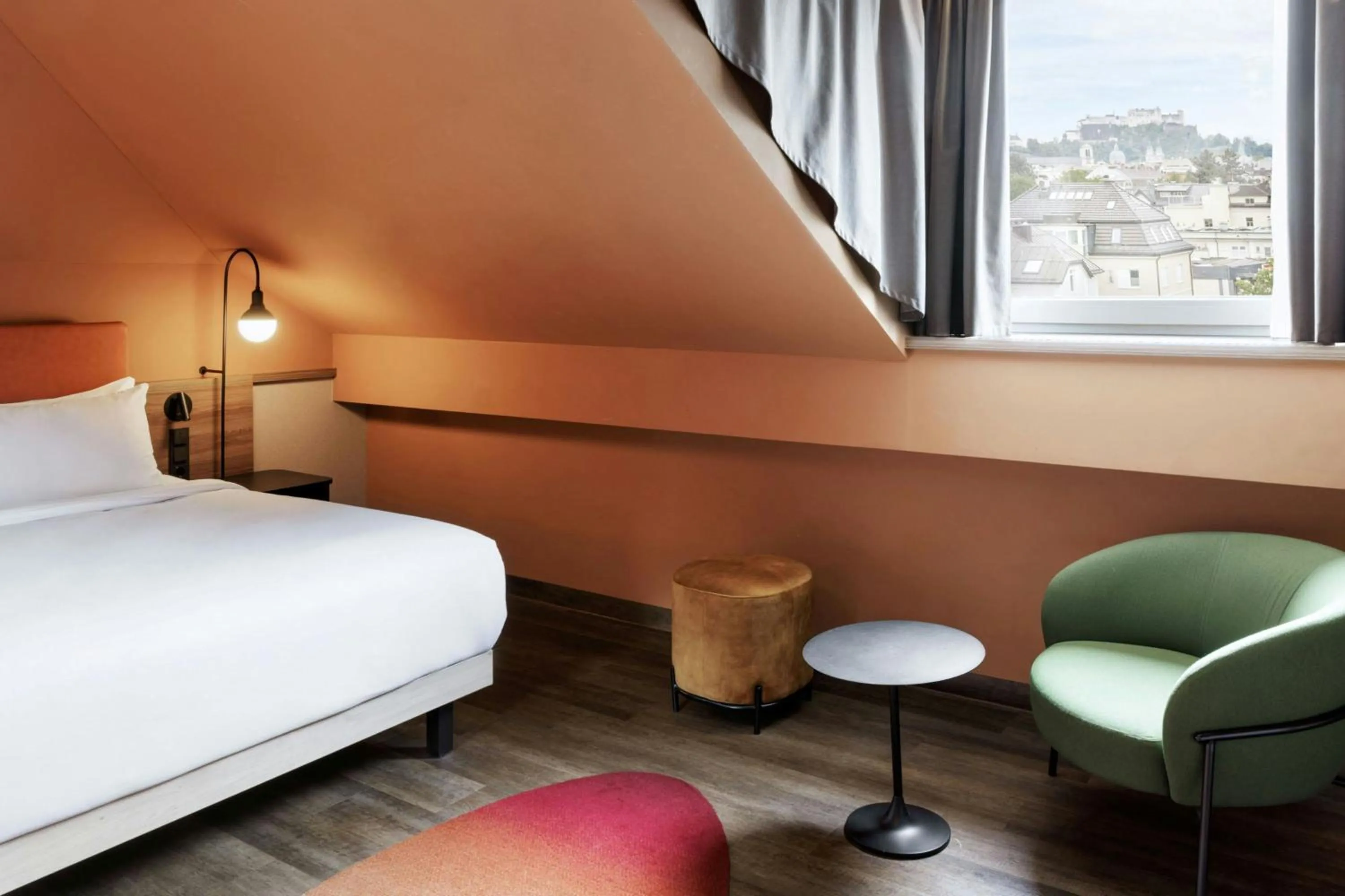 Bedroom, Bed in Mayburg Salzburg, a Tribute Portfolio Hotel