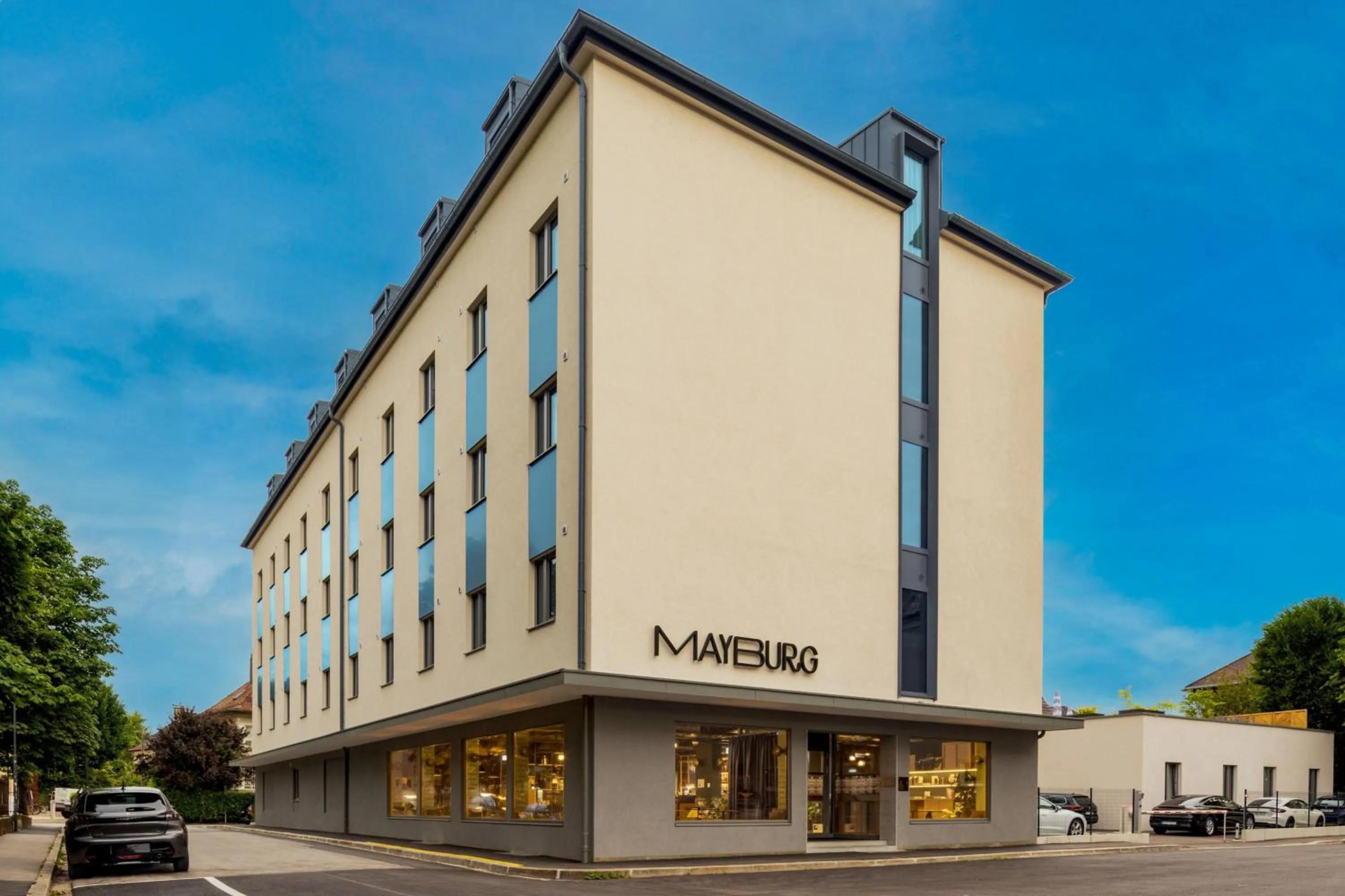 Property building in Mayburg Salzburg, a Tribute Portfolio Hotel