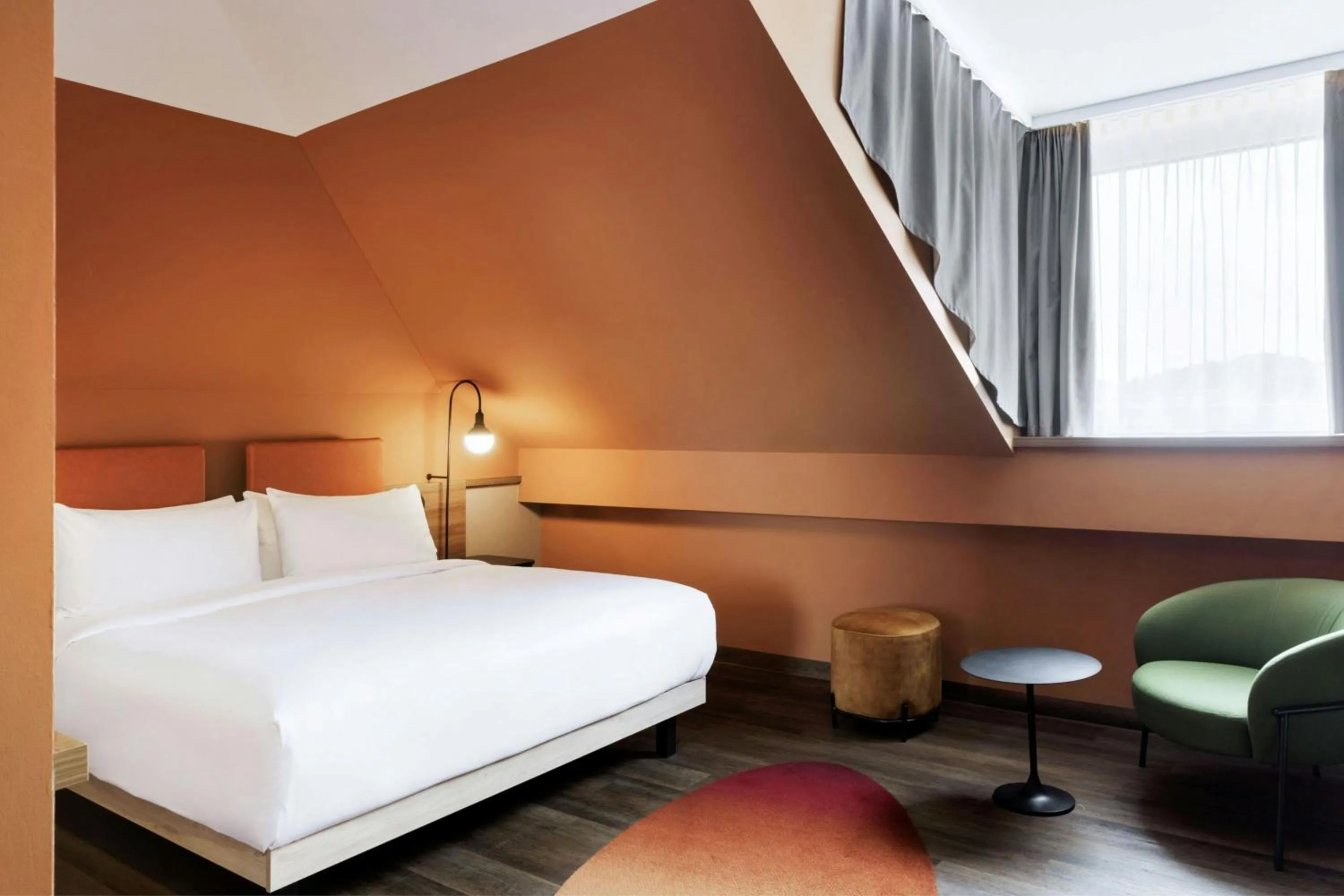 Bedroom, Bed in Mayburg Salzburg, a Tribute Portfolio Hotel