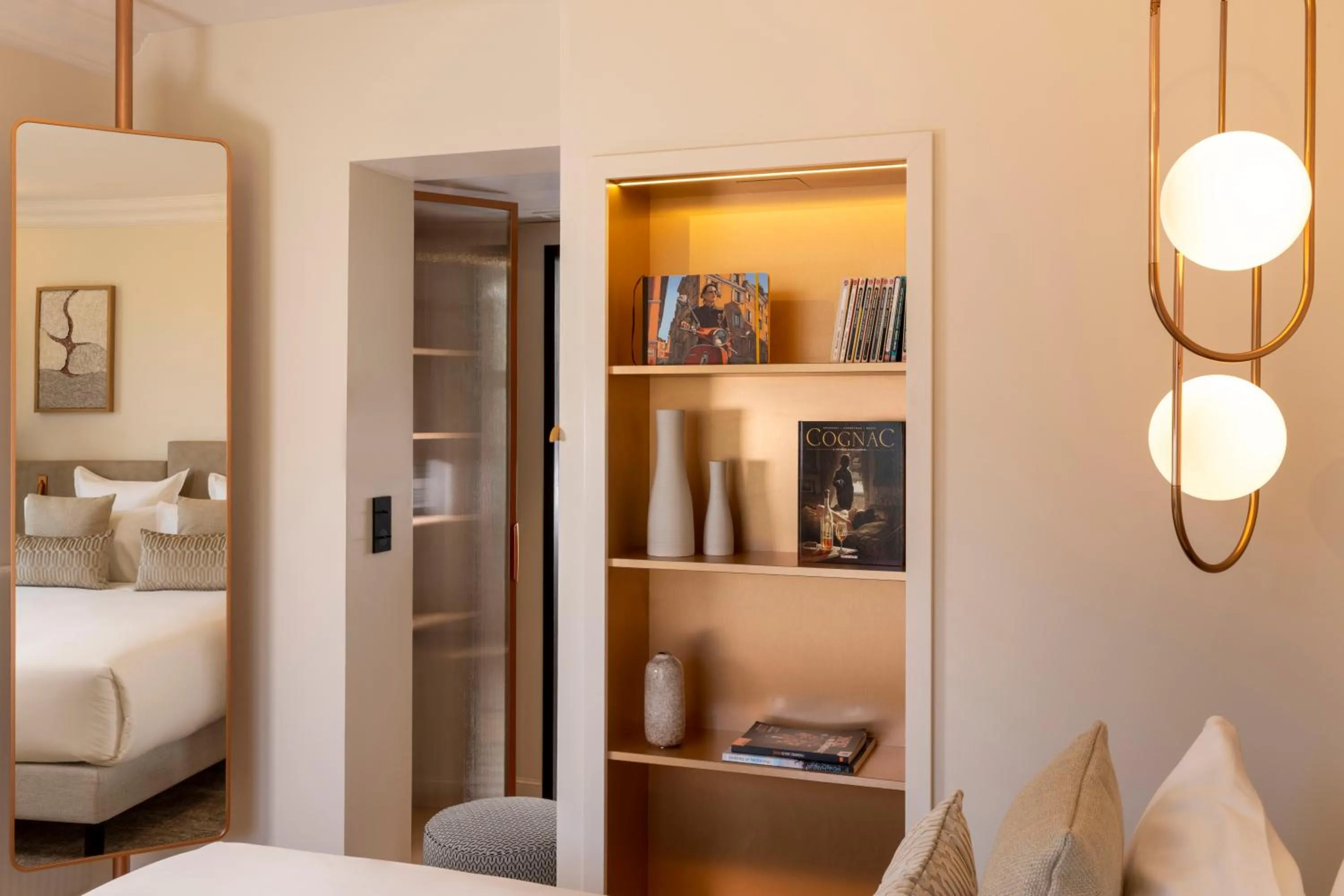 Bed in Alberte Hôtel