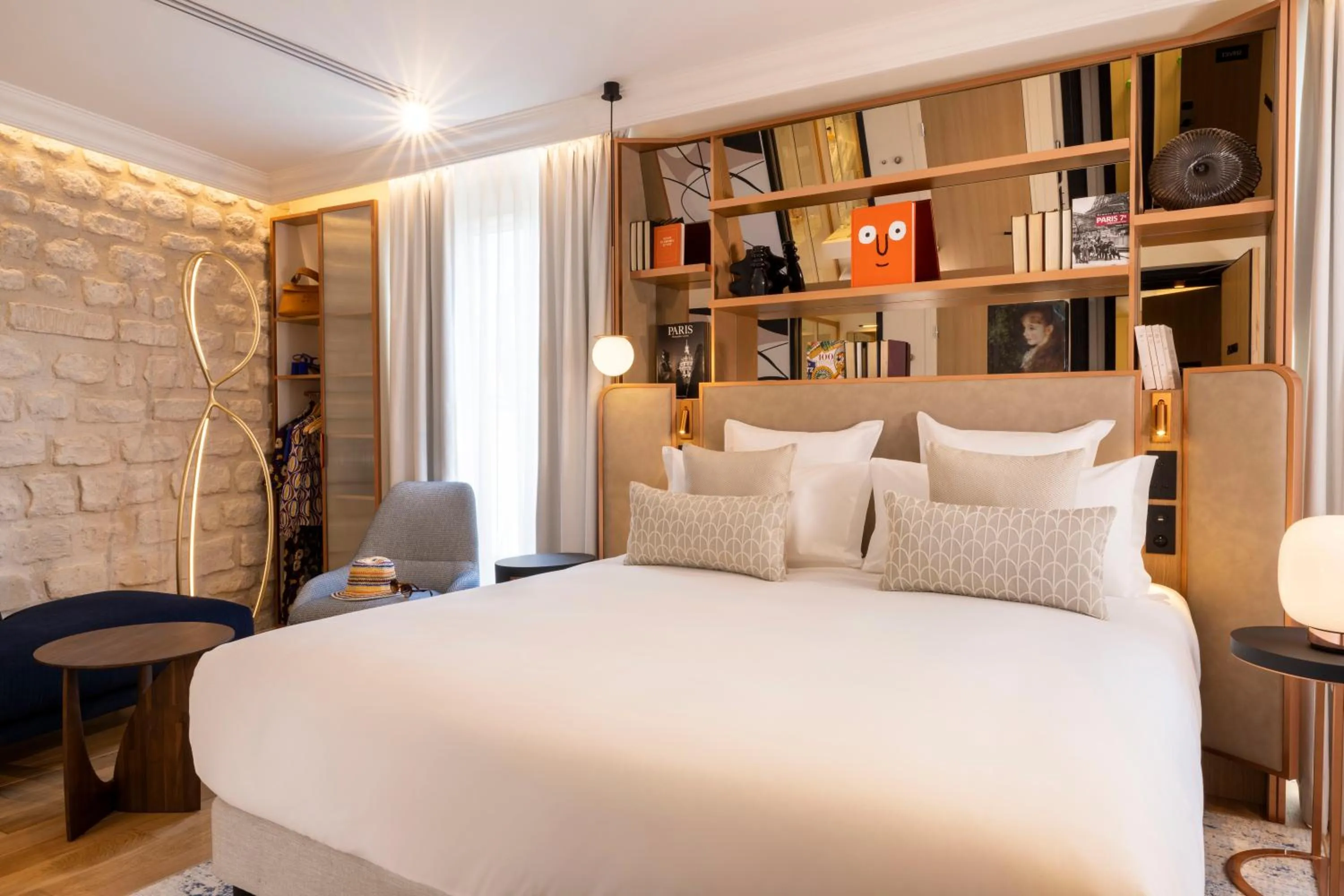 Bed in Alberte Hôtel