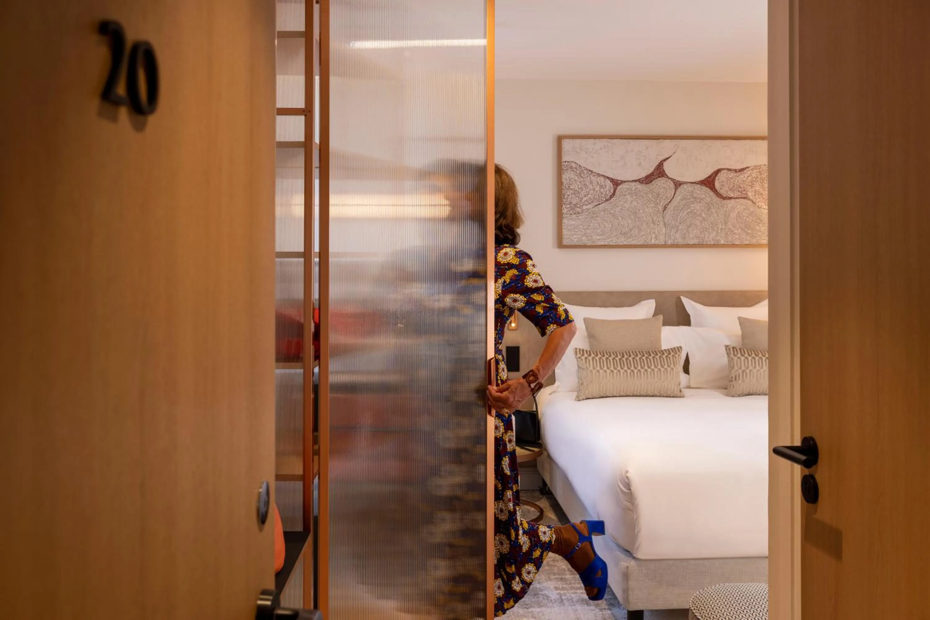 Bed in Alberte Hôtel