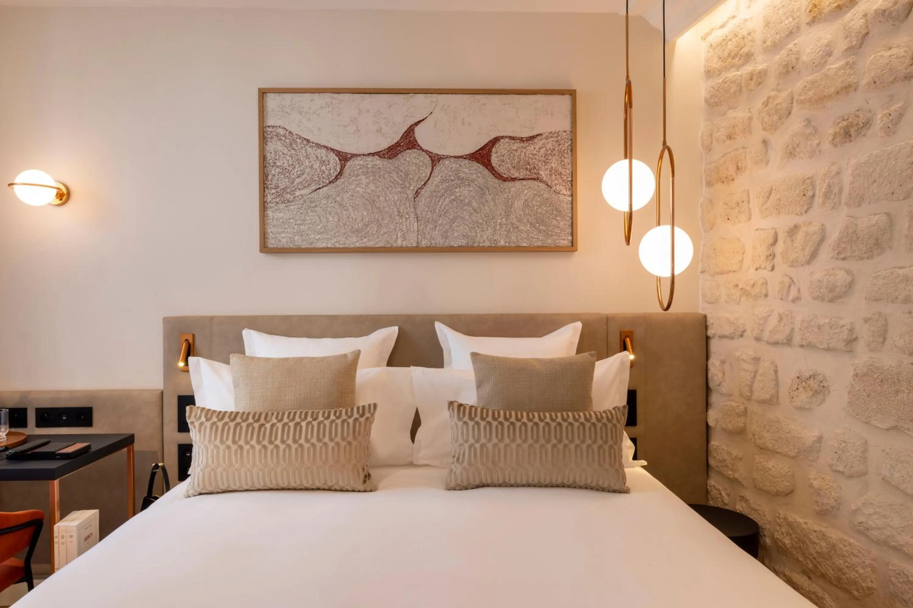 Bed in Alberte Hôtel