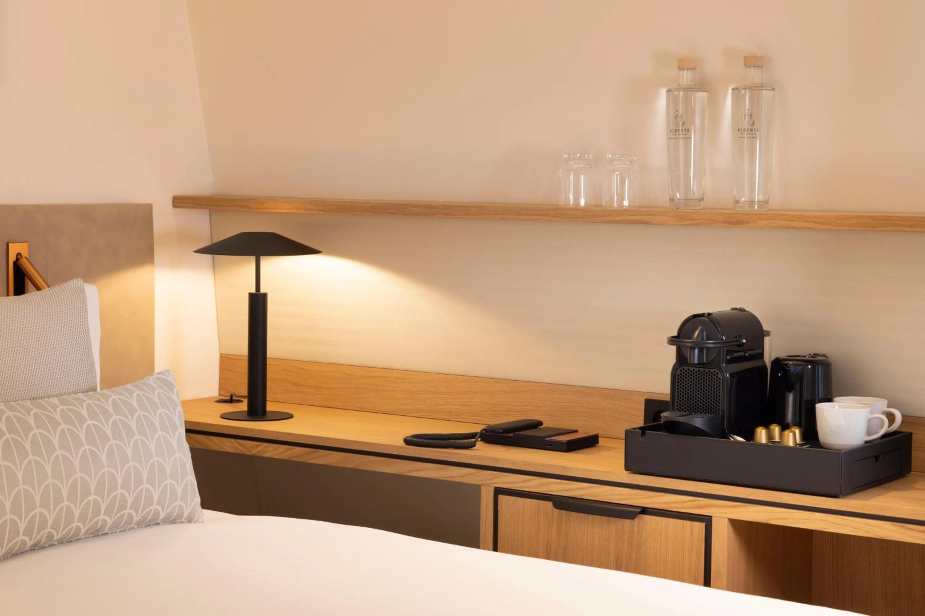 Bed in Alberte Hôtel