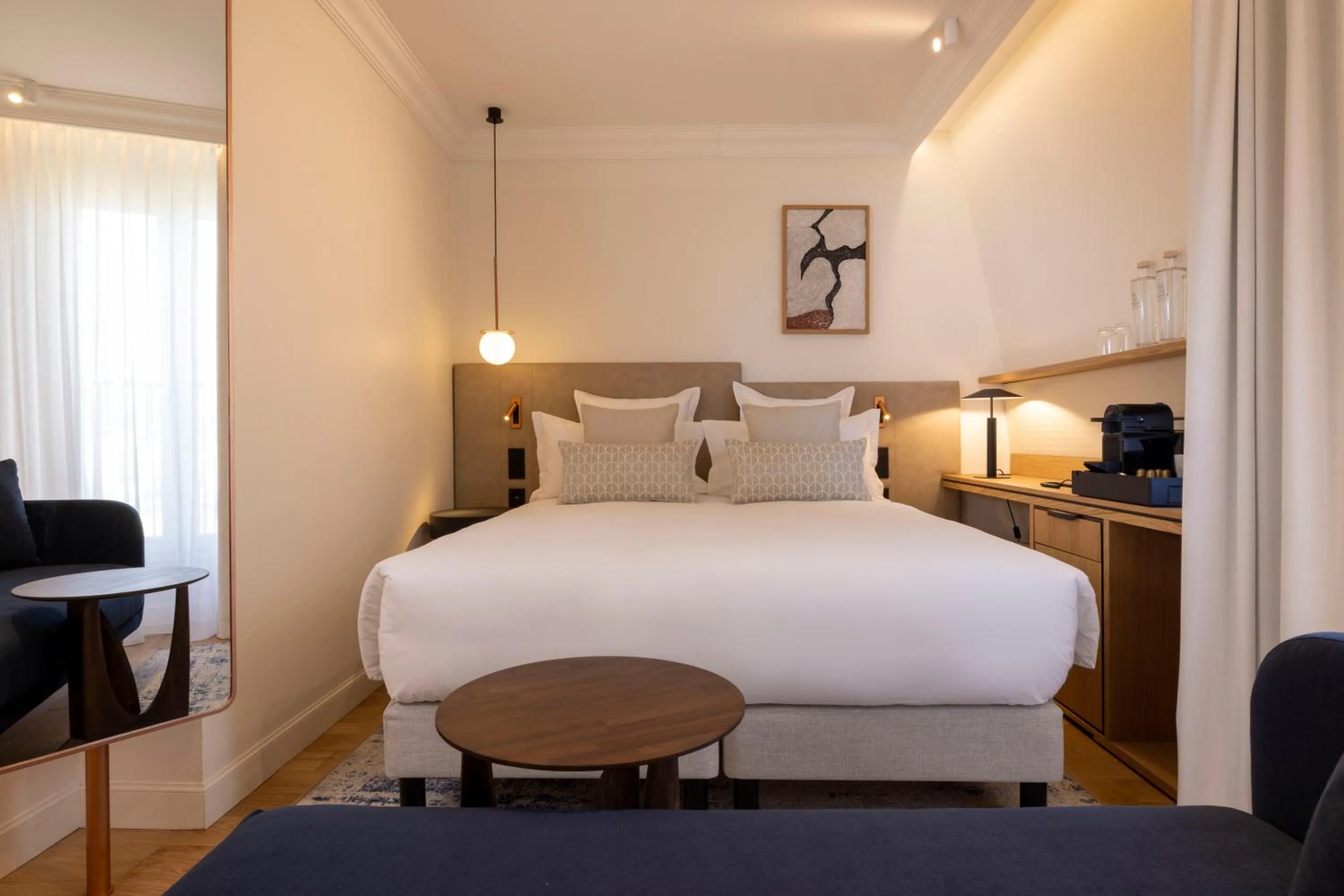 Bed in Alberte Hôtel