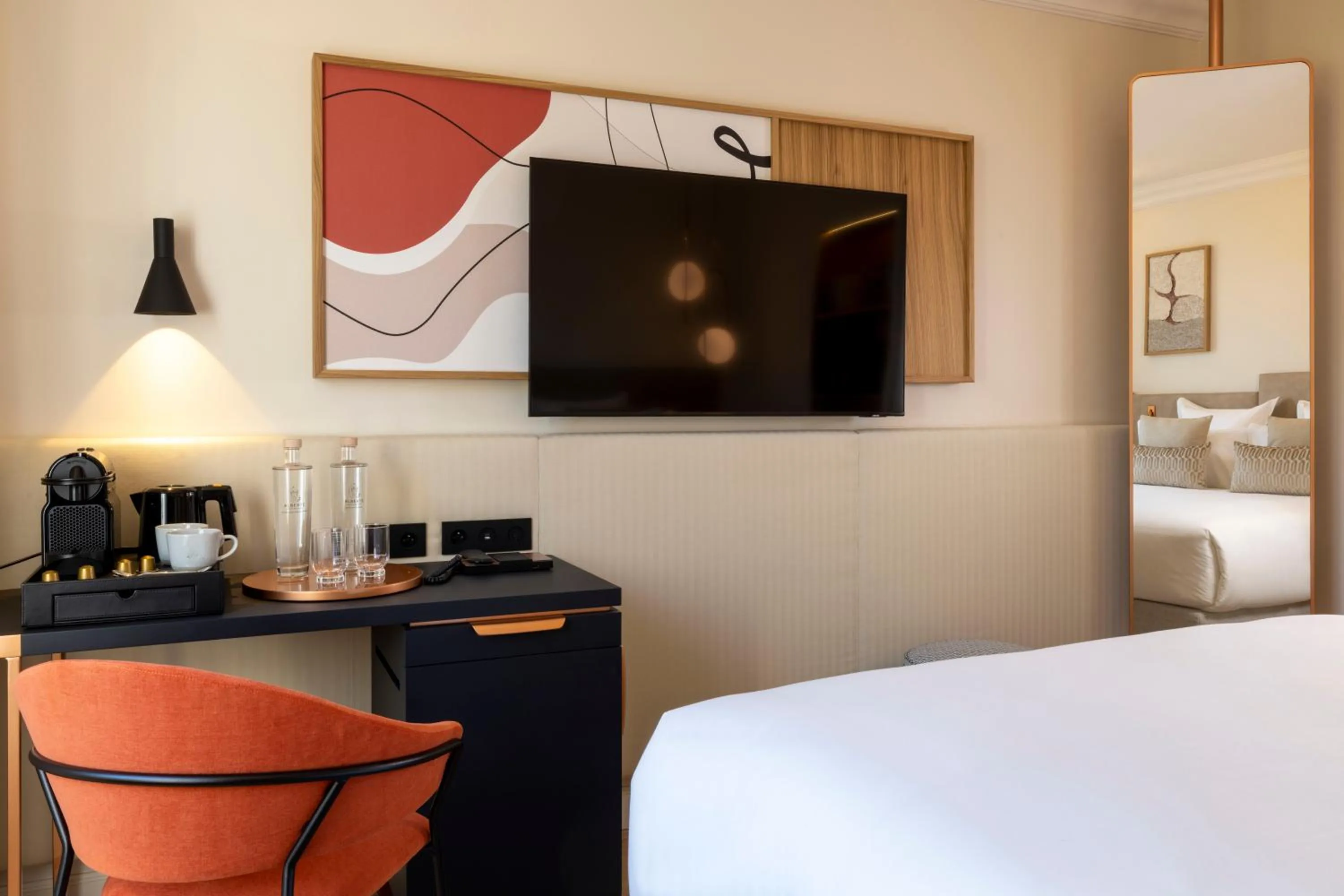 Bed in Alberte Hôtel