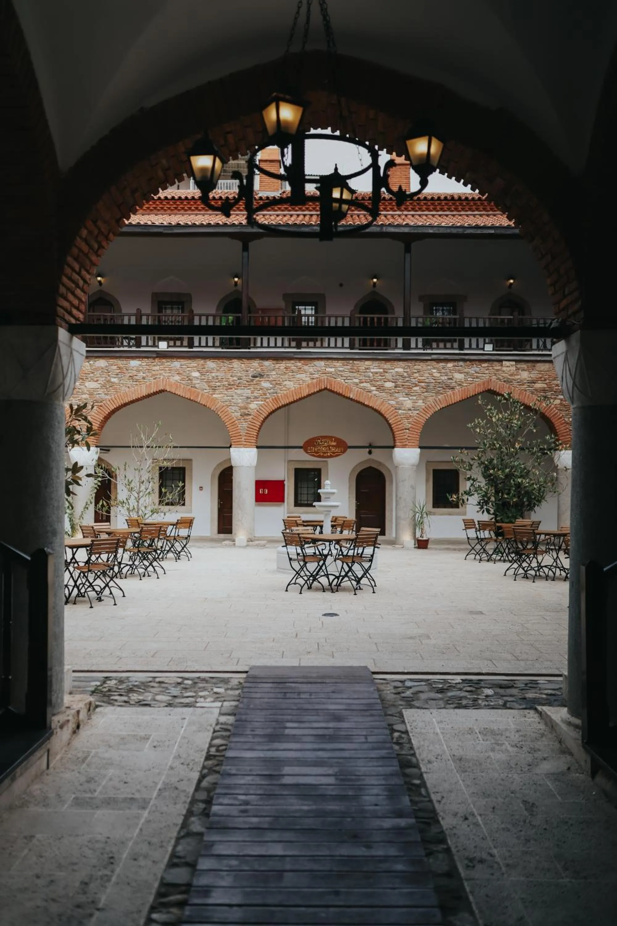 Facade/entrance in Fibar Hotel Zincirlihan