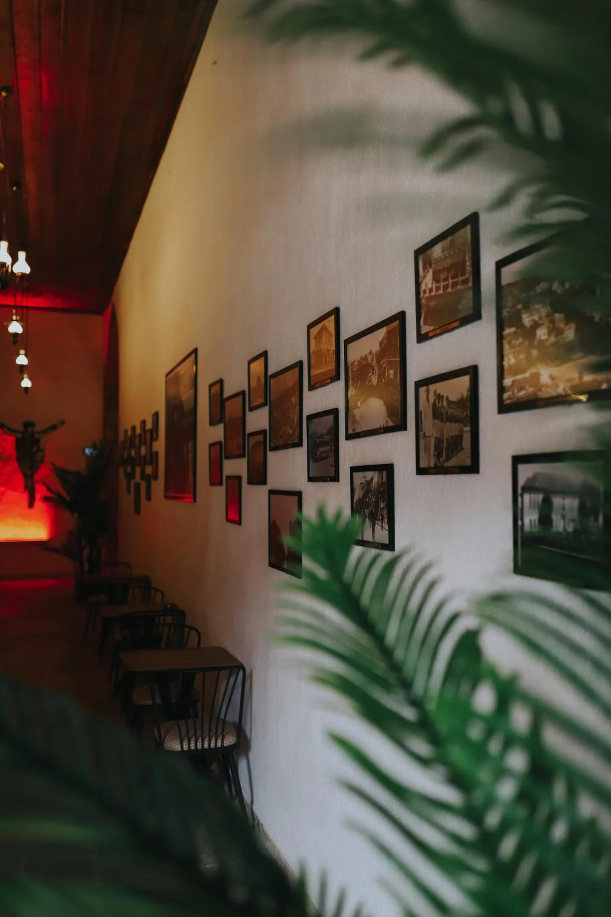 Decorative detail in Fibar Hotel Zincirlihan