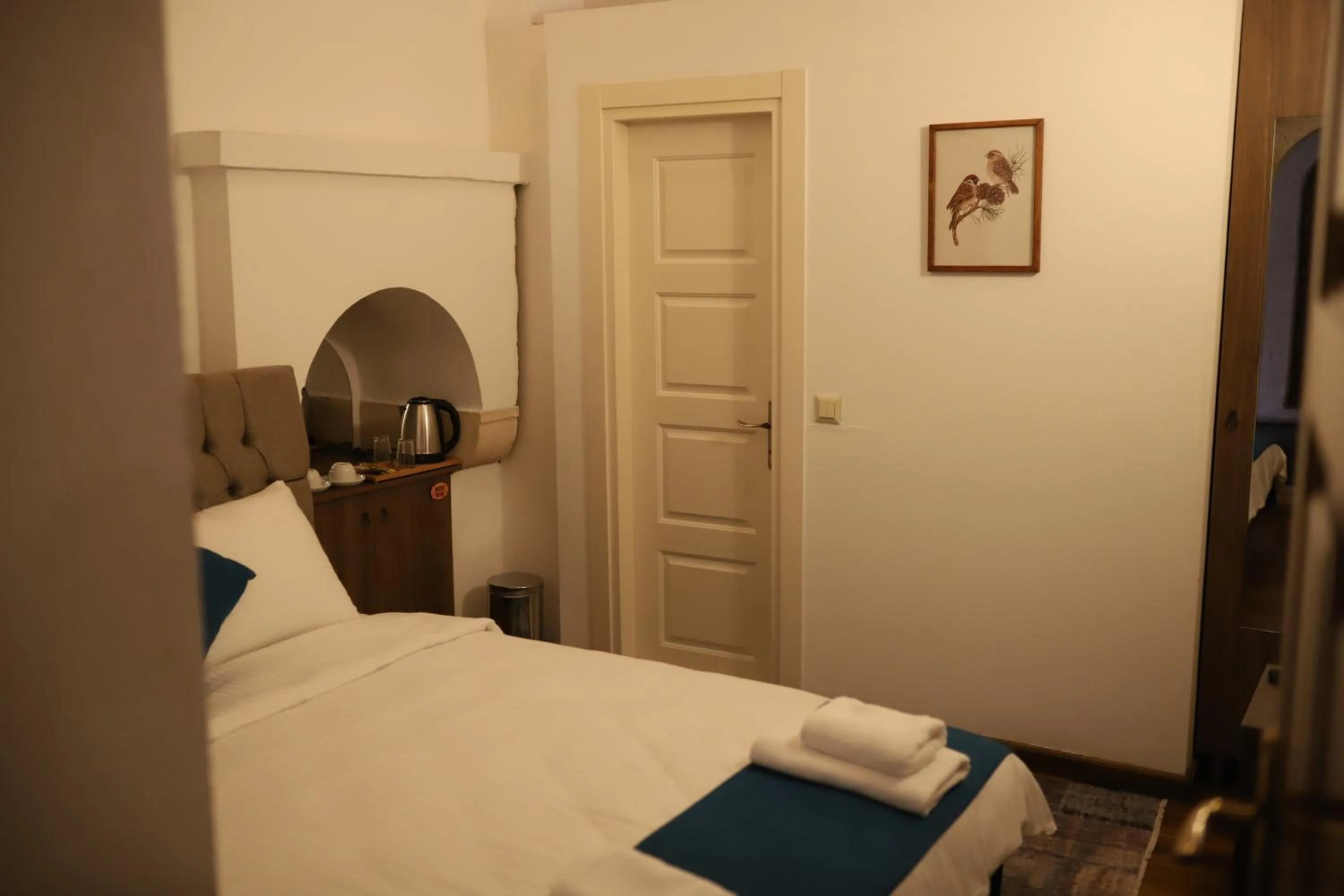 Bedroom, Bed in Fibar Hotel Zincirlihan