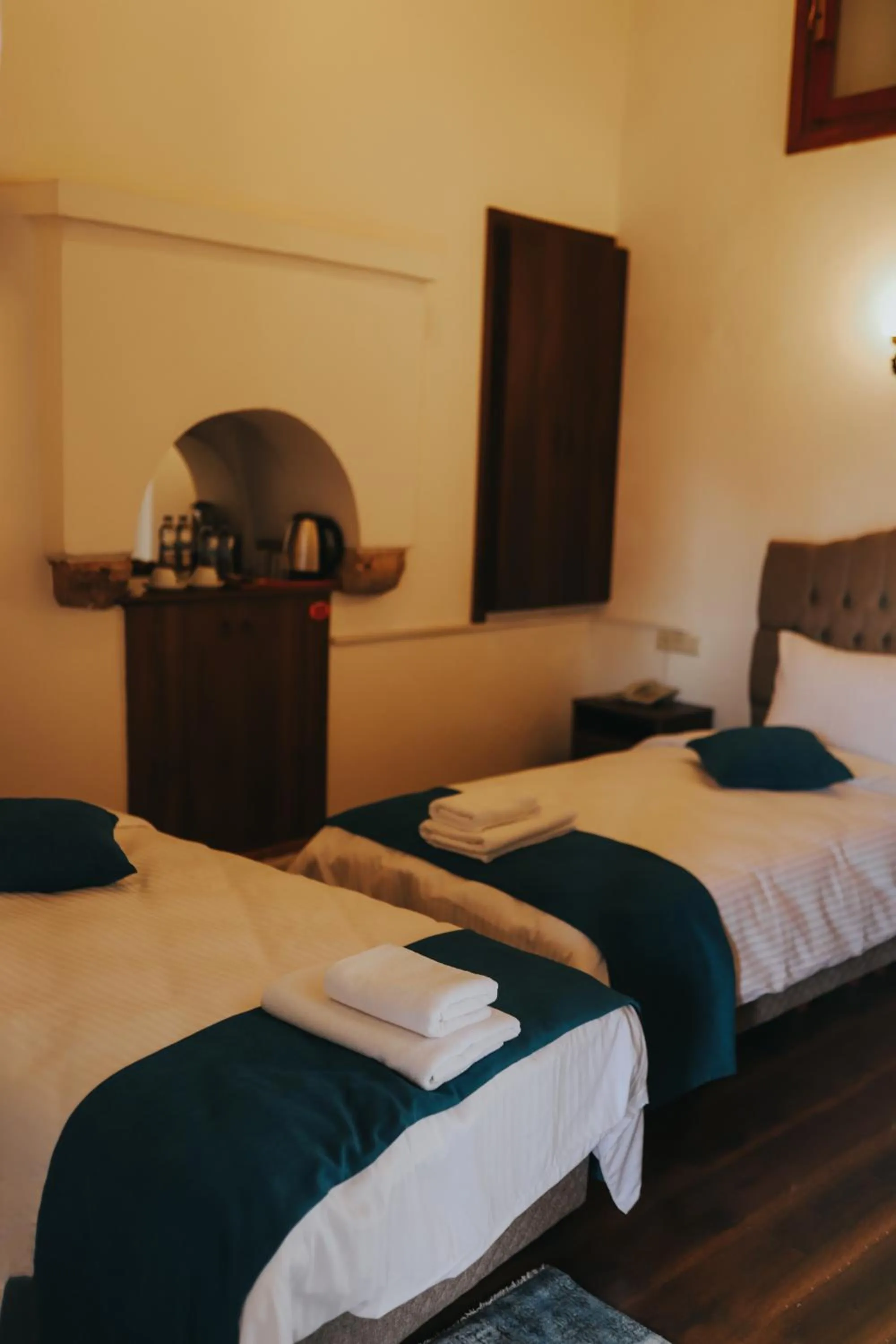 Bed in Fibar Hotel Zincirlihan