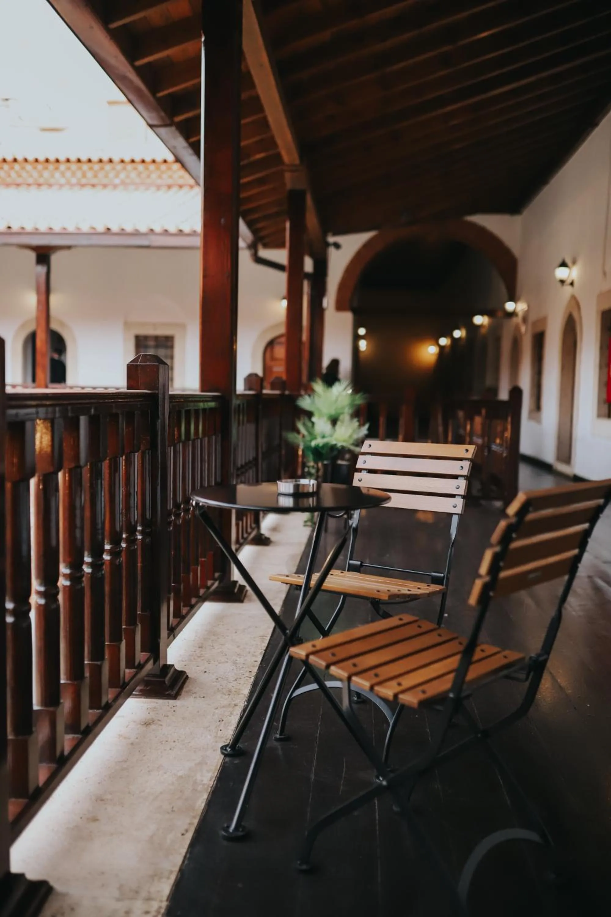 Seating area in Fibar Hotel Zincirlihan