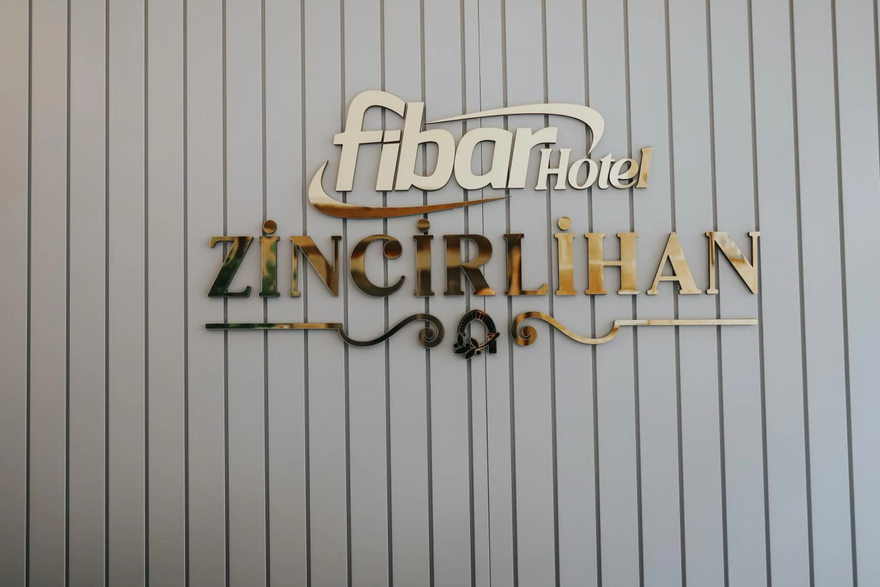 Property logo or sign in Fibar Hotel Zincirlihan