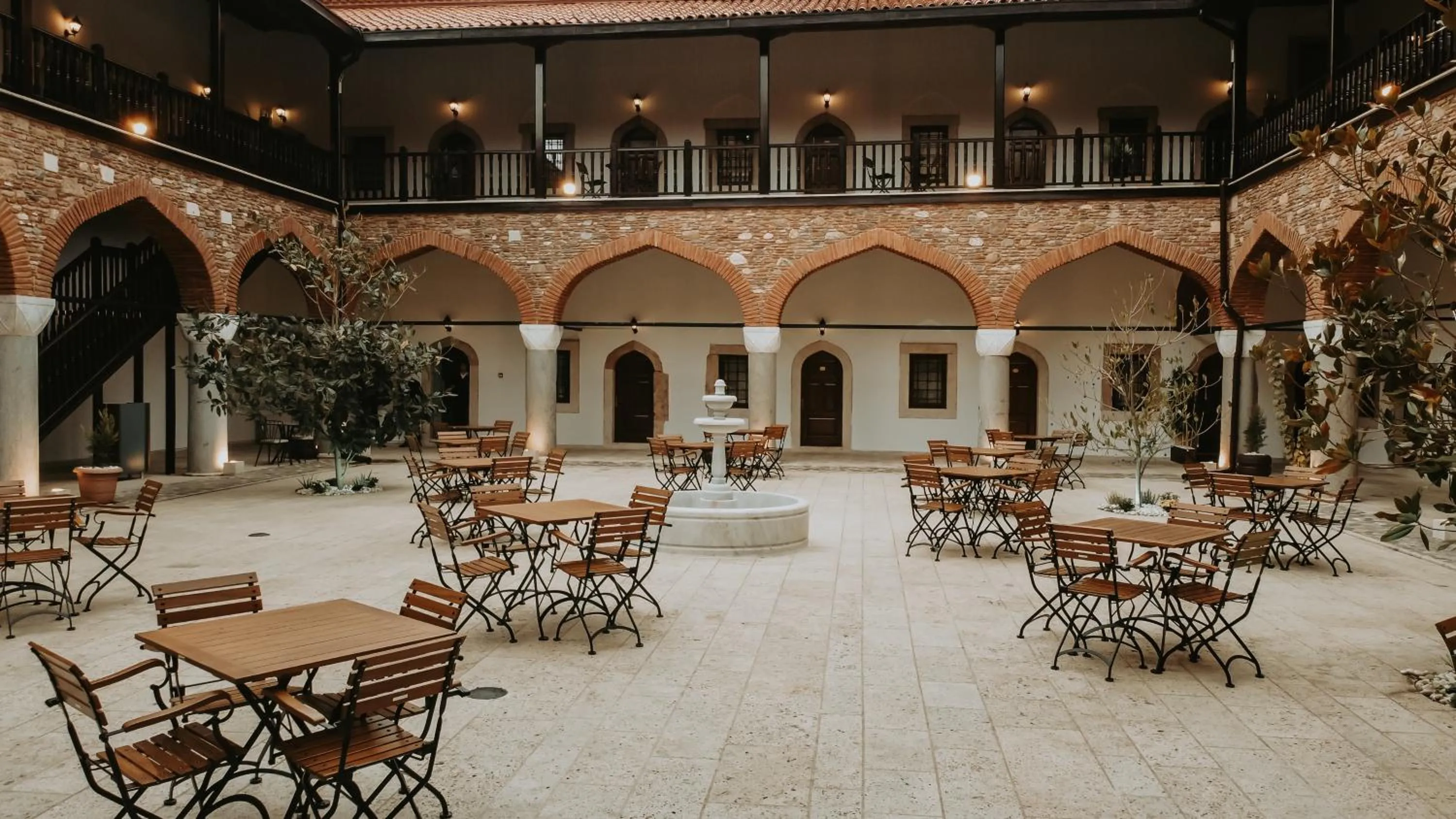 Seating area in Fibar Hotel Zincirlihan