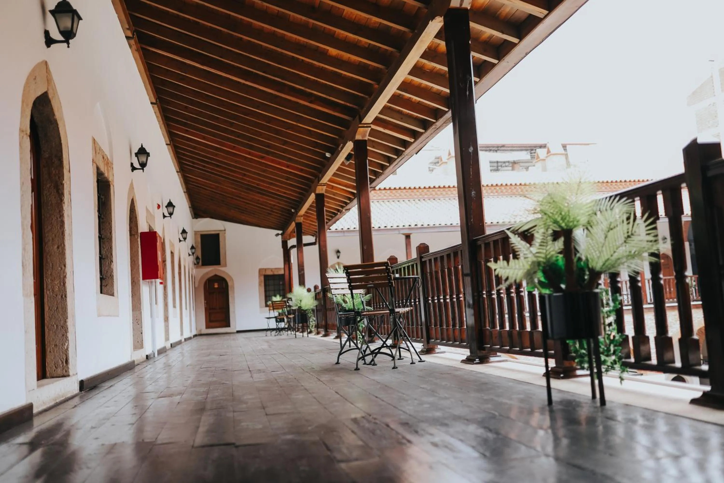 Balcony/Terrace in Fibar Hotel Zincirlihan