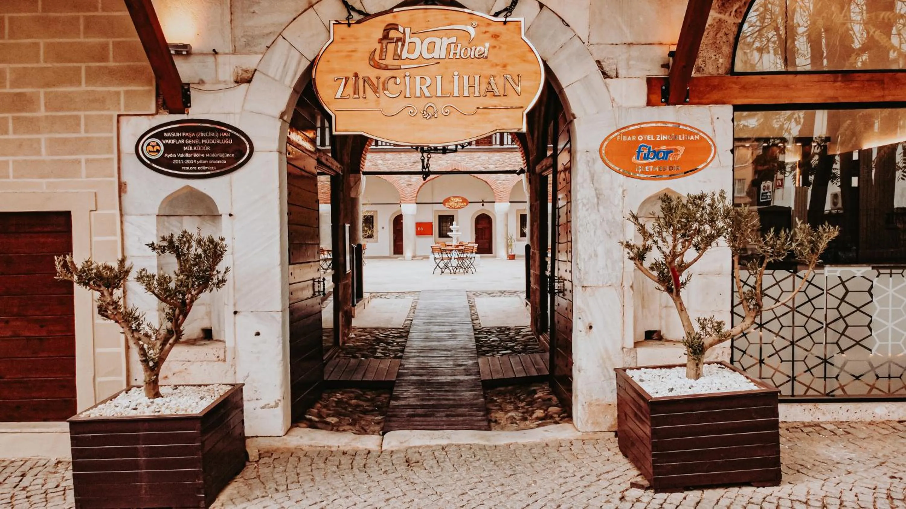 Property logo or sign in Fibar Hotel Zincirlihan