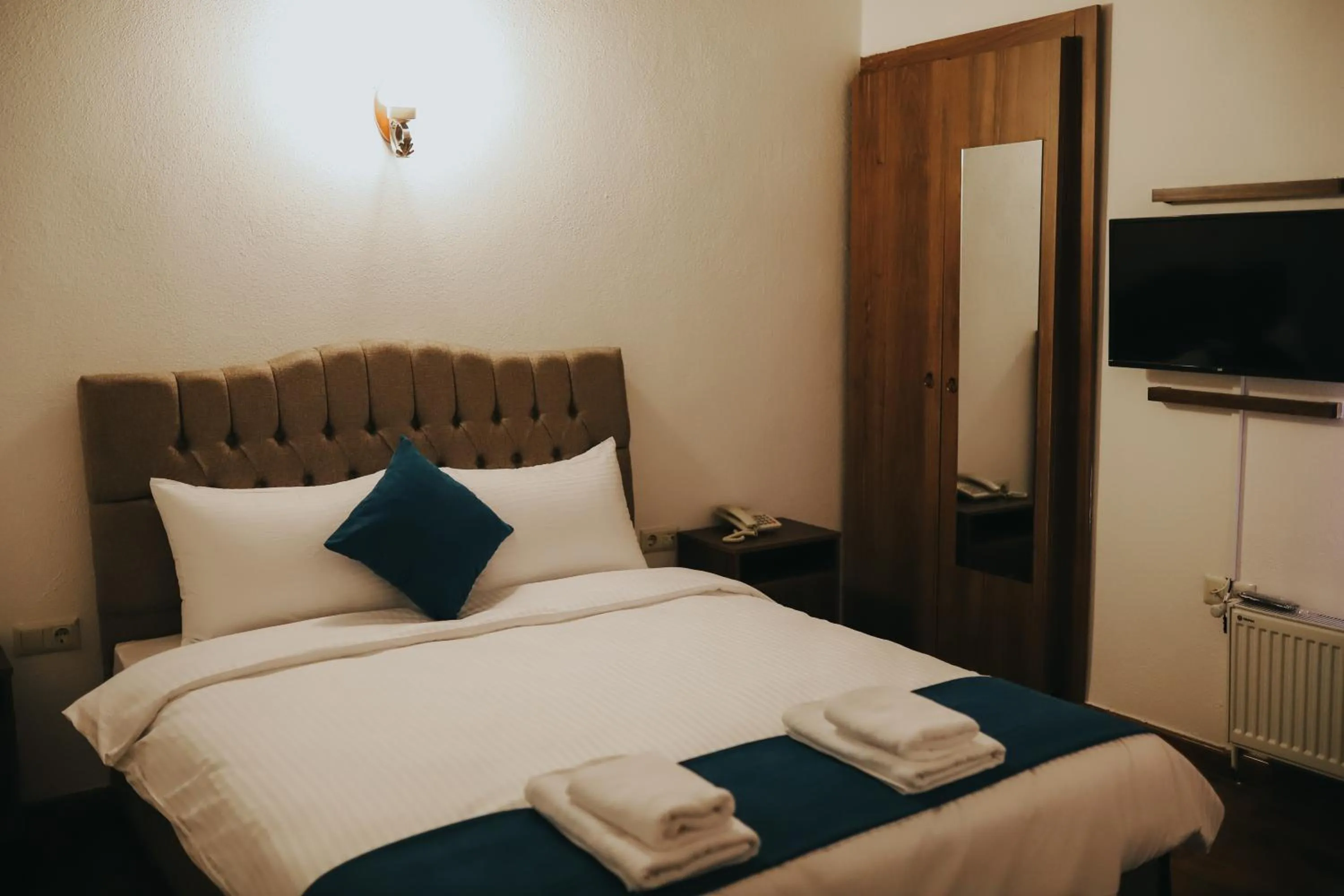 Bedroom, Bed in Fibar Hotel Zincirlihan