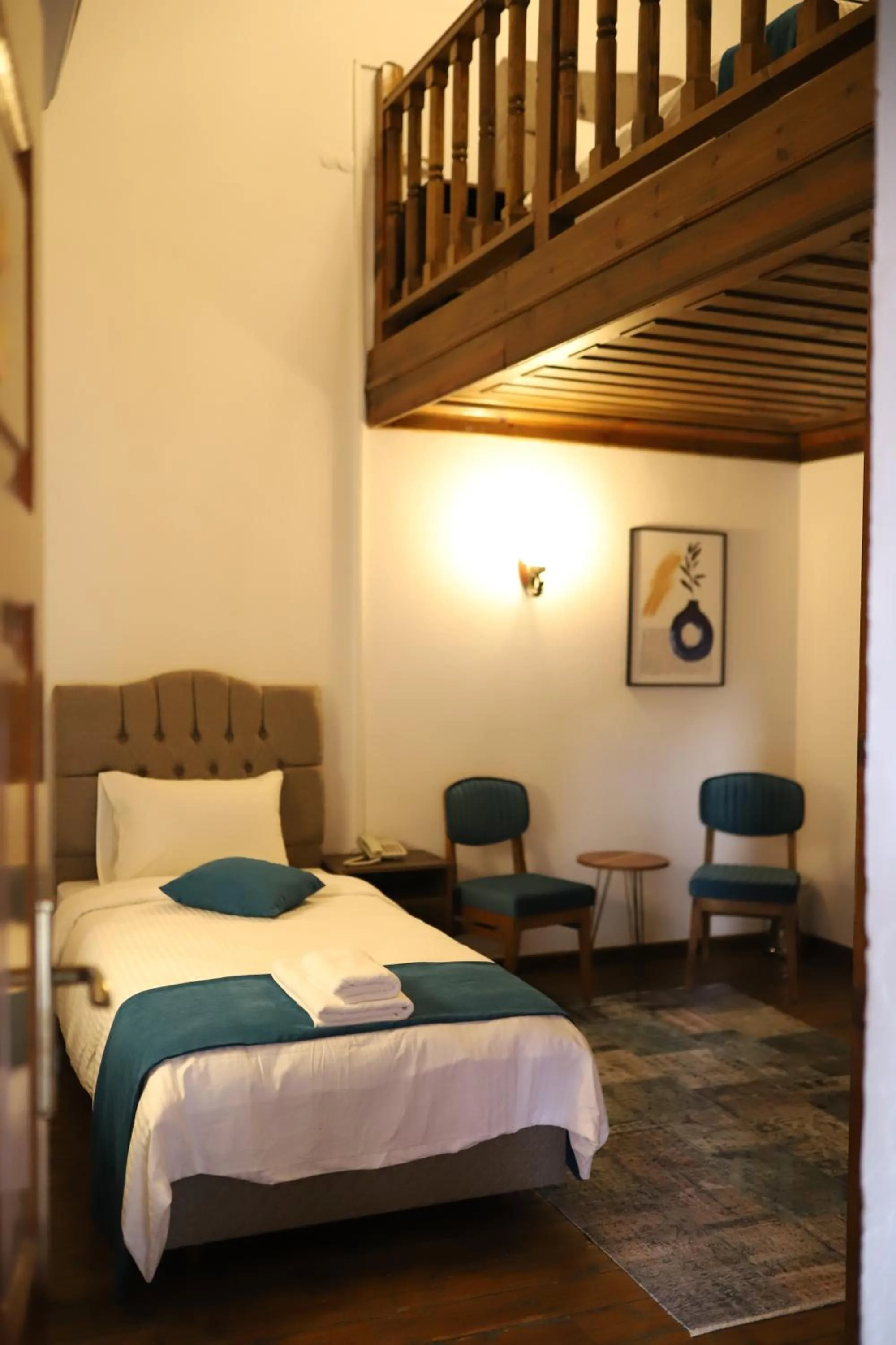 Bedroom, Bed in Fibar Hotel Zincirlihan