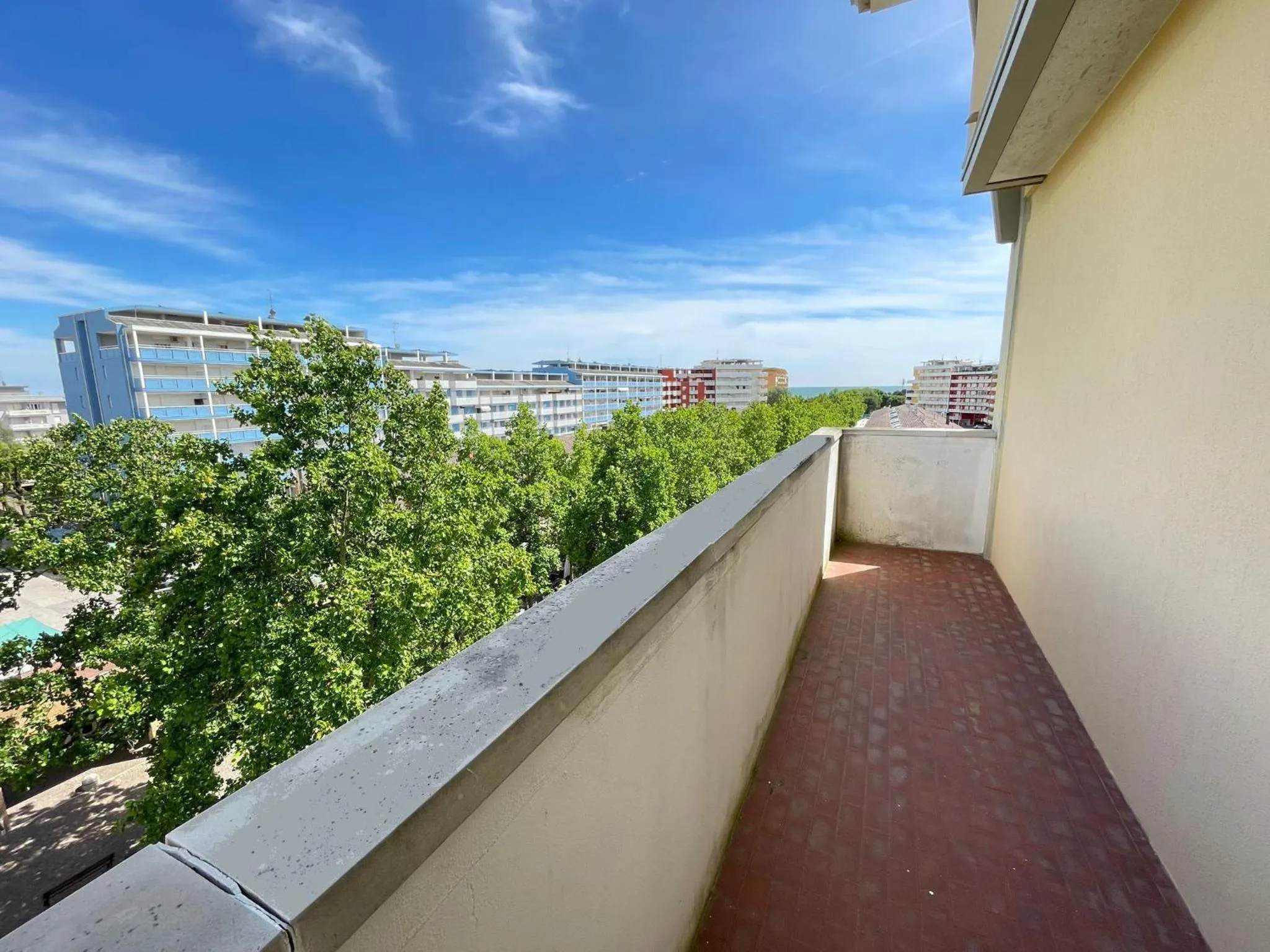 Balcony/Terrace in Vibrant apartment close to the beach - Beahost