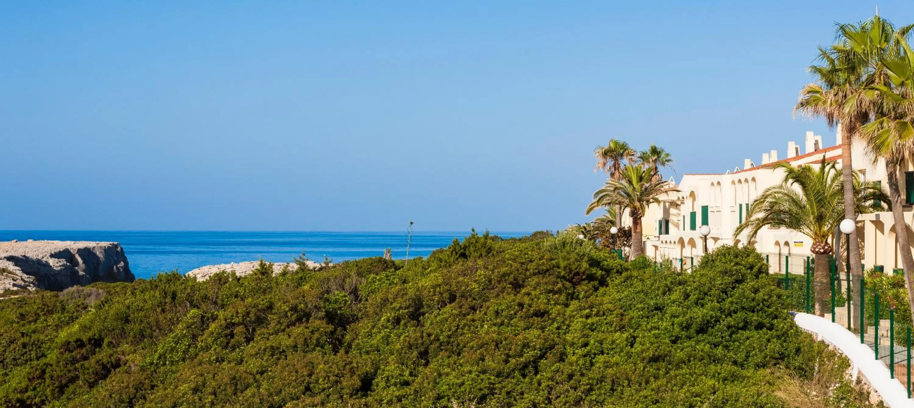 Beach in Globales Binimar