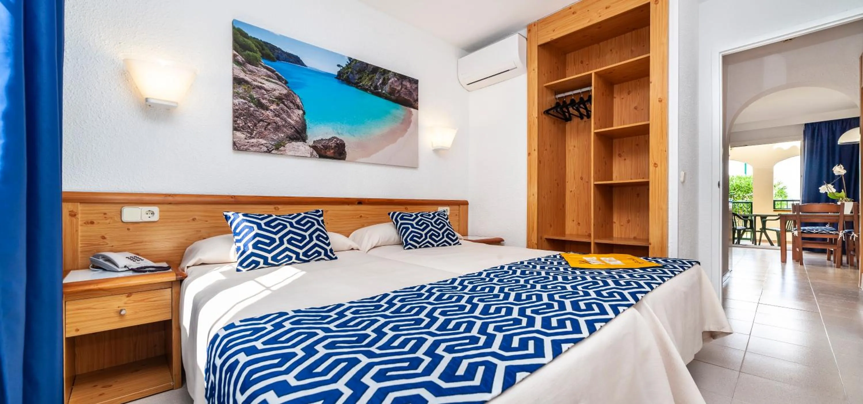 Bed in Globales Binimar