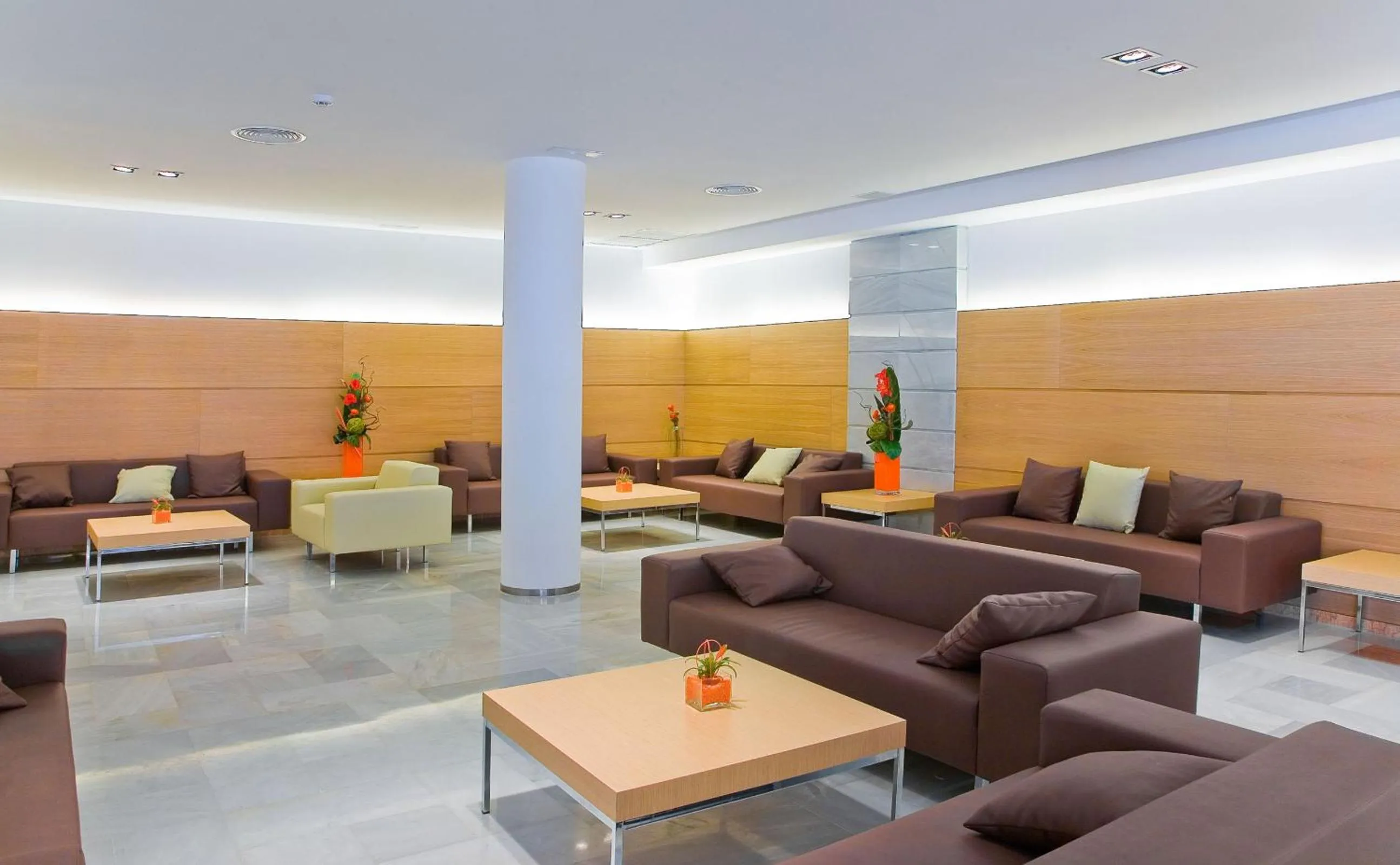 Lobby or reception in Hotel RH Bayren Parc