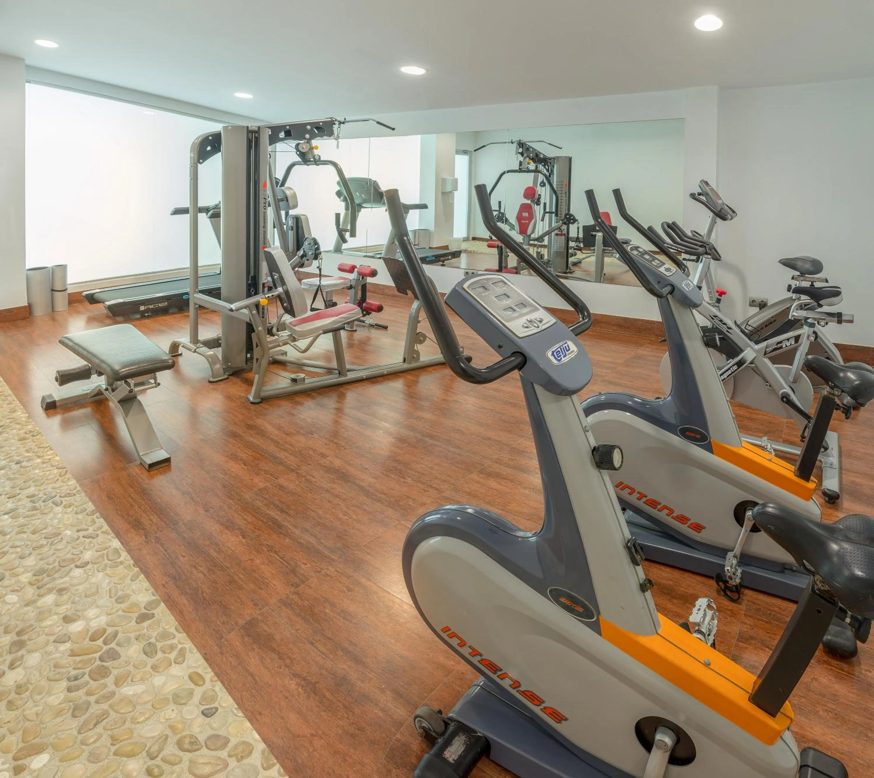 Fitness centre/facilities in Hotel RH Bayren Parc