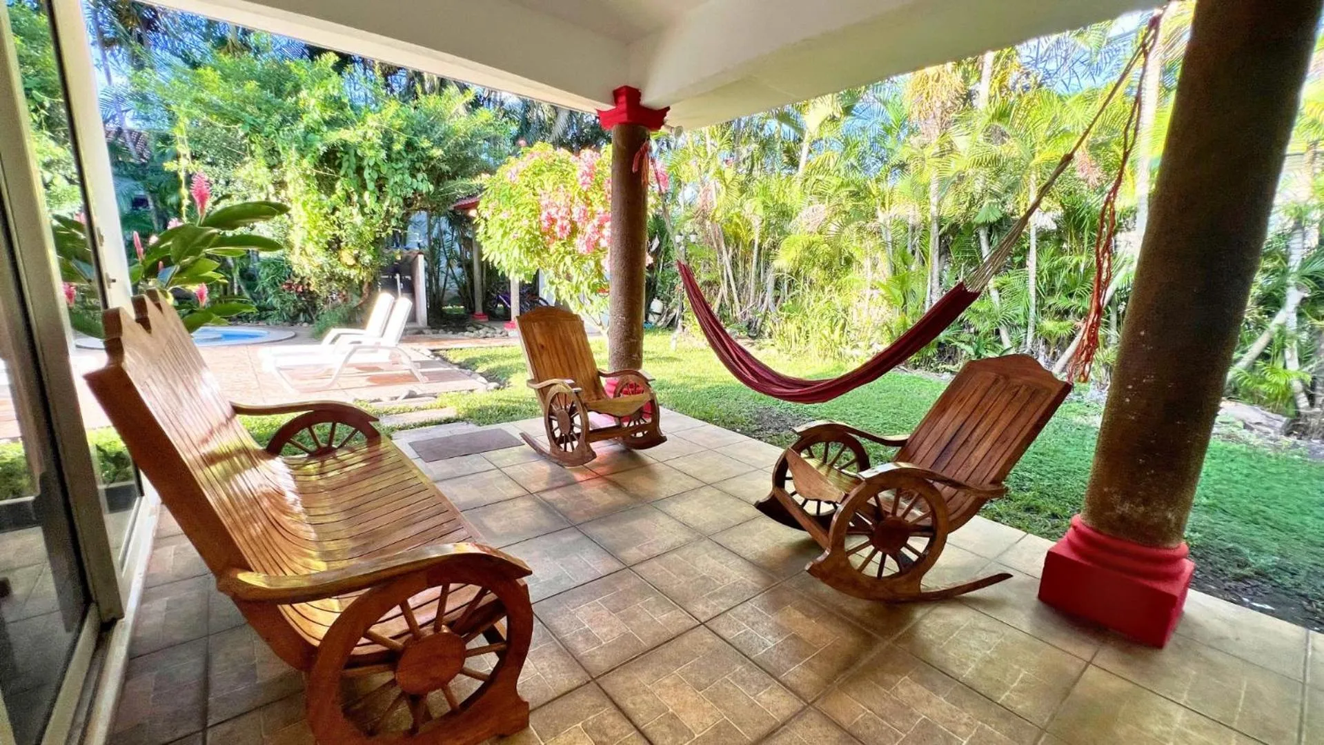 Living room in Quinta Luna Mar, Residencial Las Veraneras