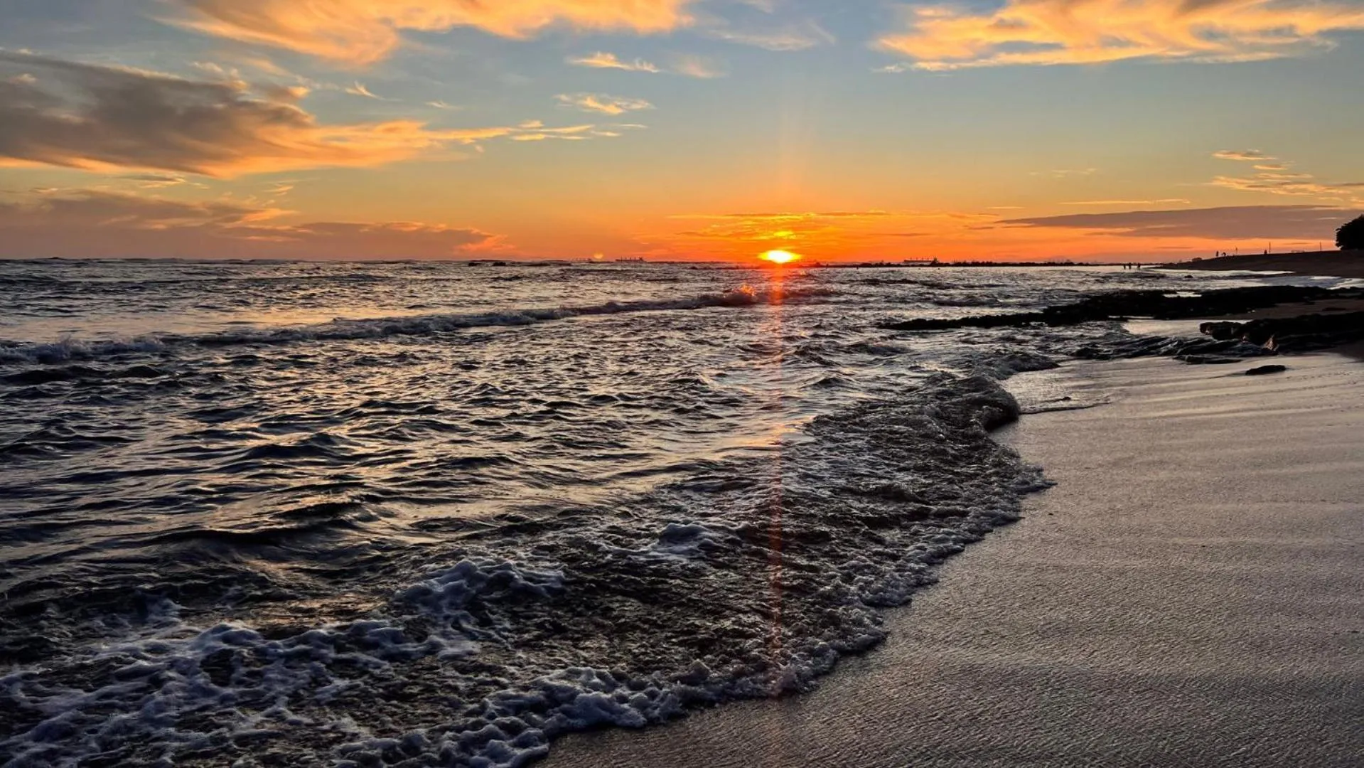 Beach in Quinta Luna Mar, Residencial Las Veraneras