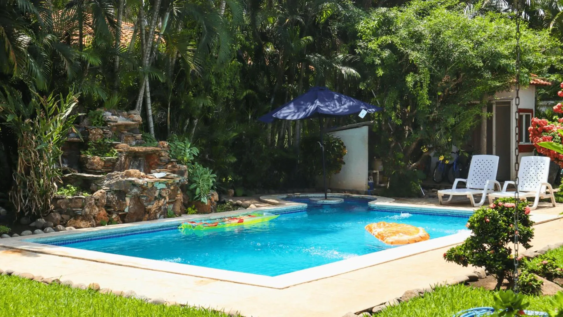 Swimming pool in Quinta Luna Mar, Residencial Las Veraneras