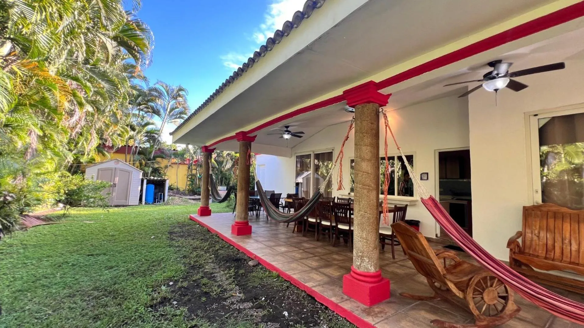 Garden view in Quinta Luna Mar, Residencial Las Veraneras