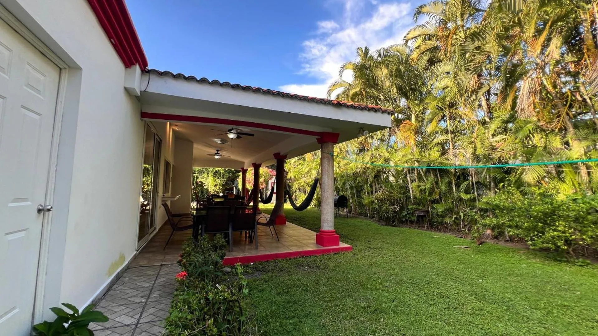 Garden view in Quinta Luna Mar, Residencial Las Veraneras