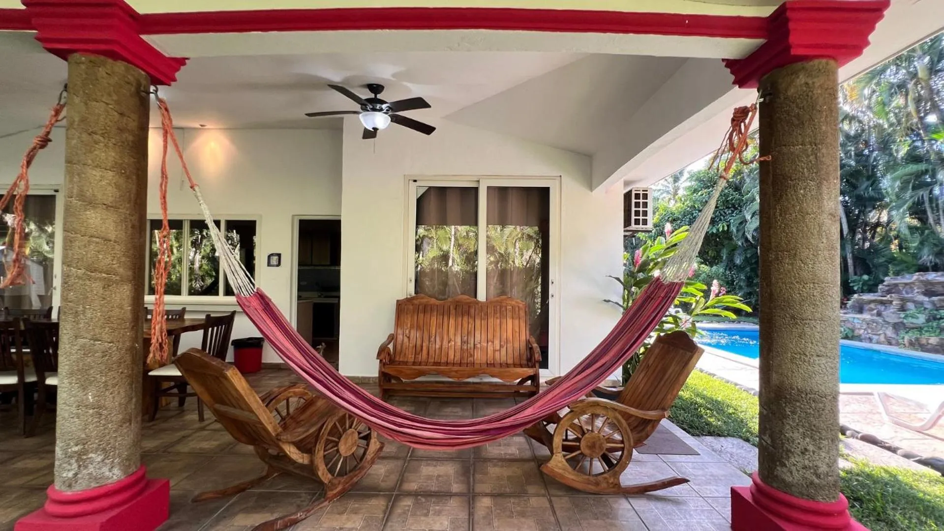 Living room in Quinta Luna Mar, Residencial Las Veraneras