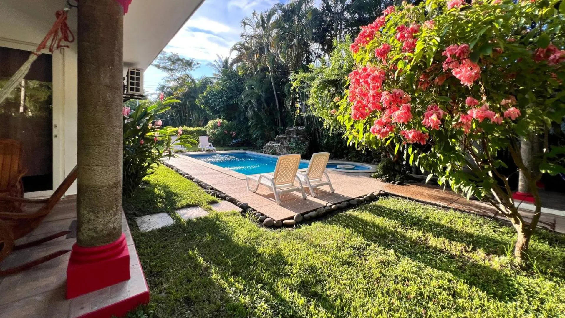 Garden view in Quinta Luna Mar, Residencial Las Veraneras