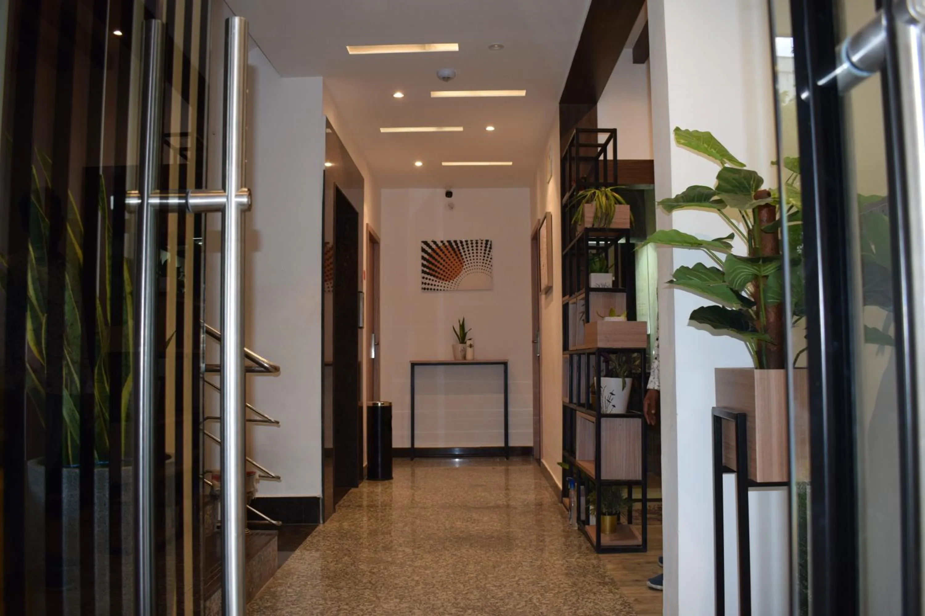 Facade/entrance in Hotel New Centro