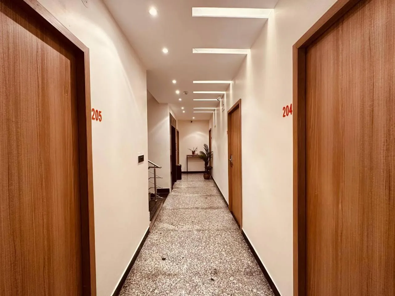 Floor plan in Hotel New Centro