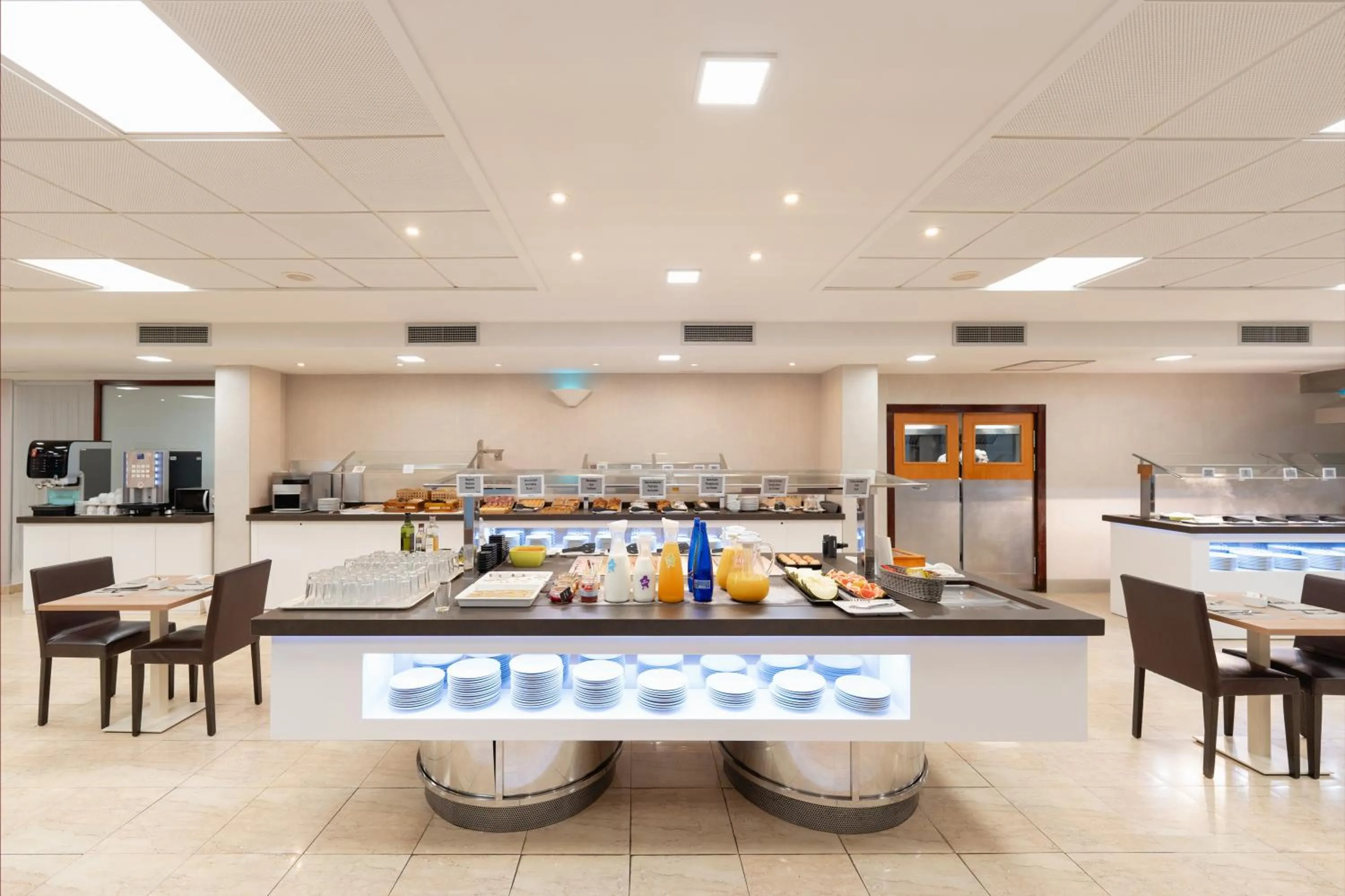 Restaurant/places to eat in Hotel RH Riviera - Adults Only