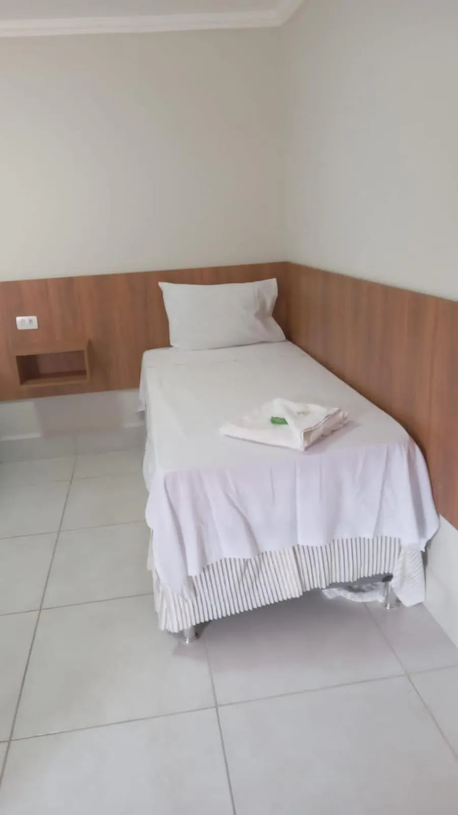 Bed in Pousada Sete Mares