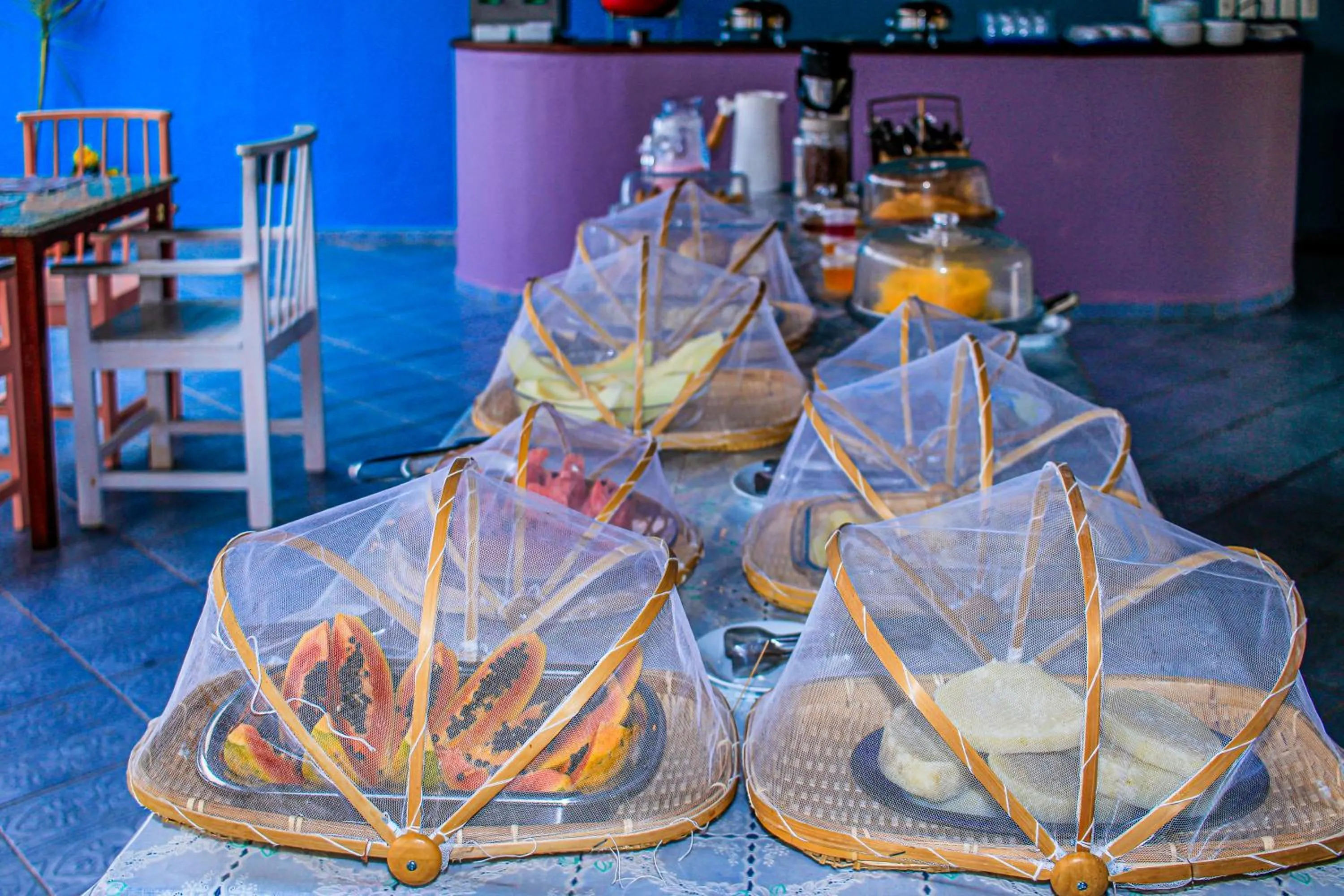 Breakfast in Pousada Sete Mares