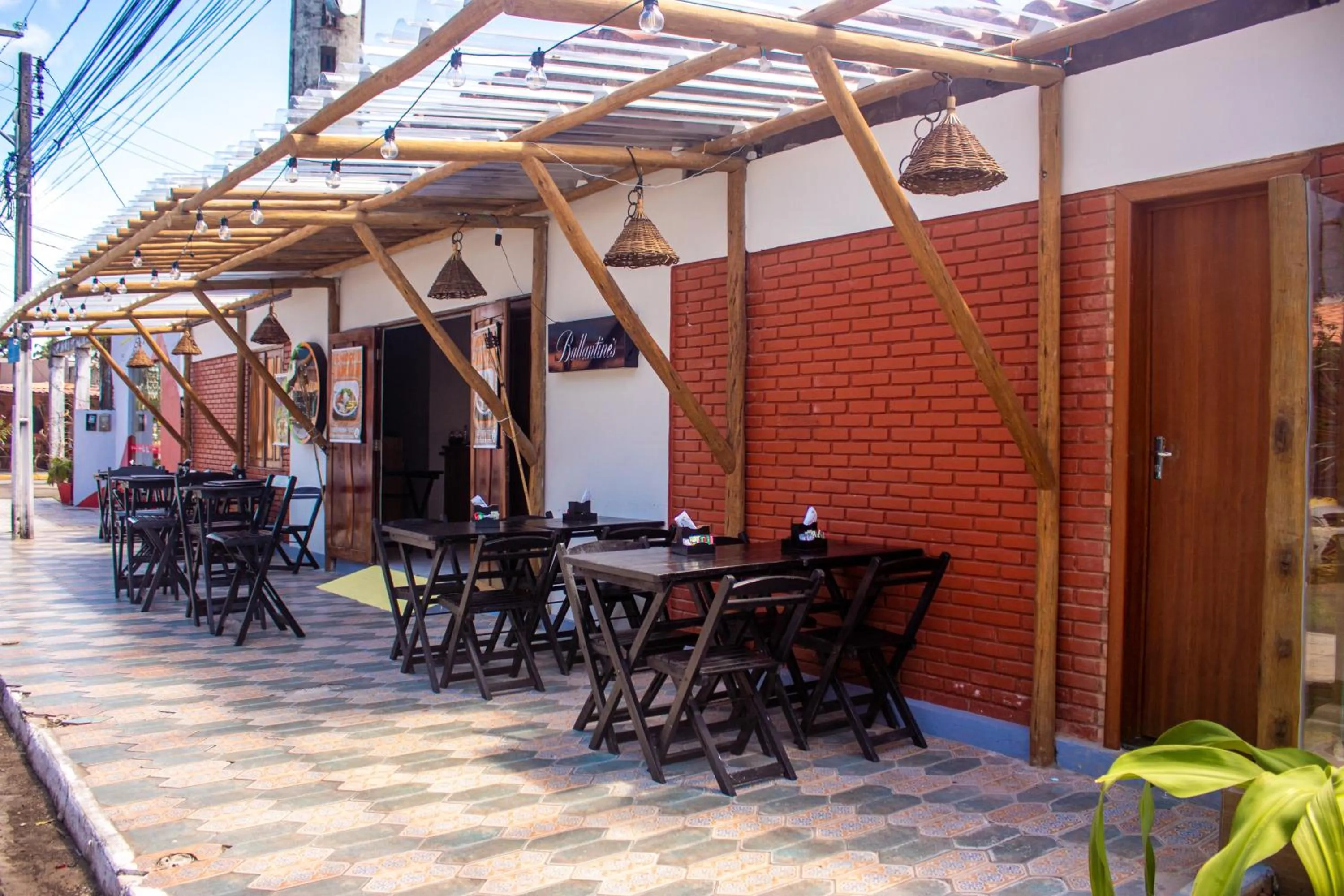 Restaurant/places to eat in Pousada Sete Mares